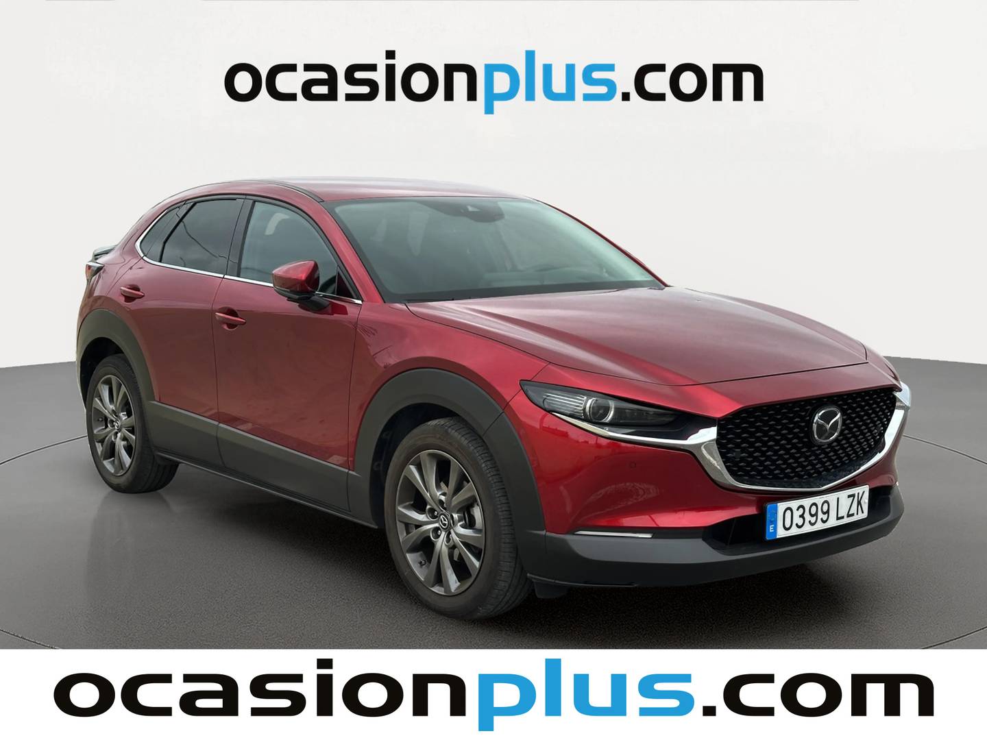Foto delantera Mazda CX-30 Mazda CX-30 2.0 e-Skyactiv-X Zenith (186 CV) derecha