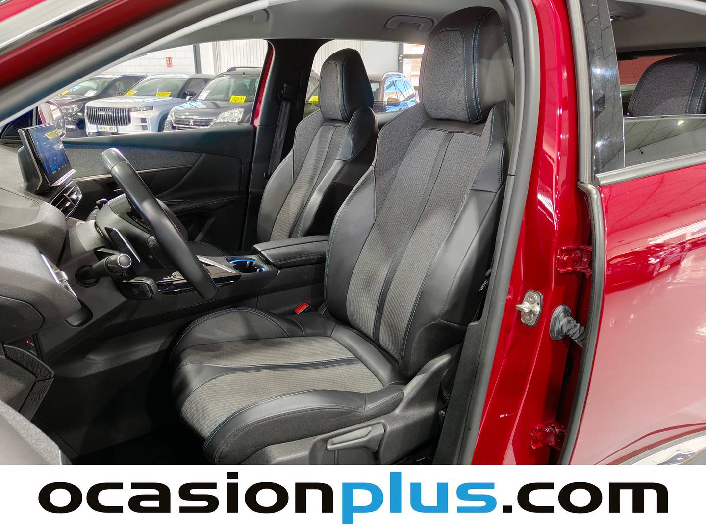 Foto asientos delanteros Peugeot 3008 Peugeot 3008 BlueHDi 130 S&S Allure Pack EAT8  (130 CV)