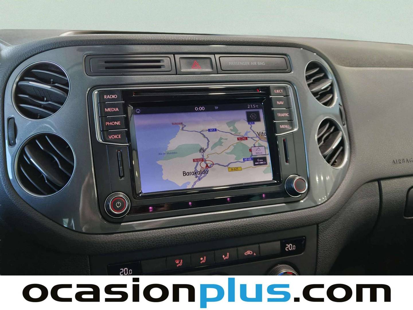 Equipamiento del Volkswagen Tiguan Volkswagen Tiguan T1 Sport 2.0 TDI BMT 4x2 (150 CV)