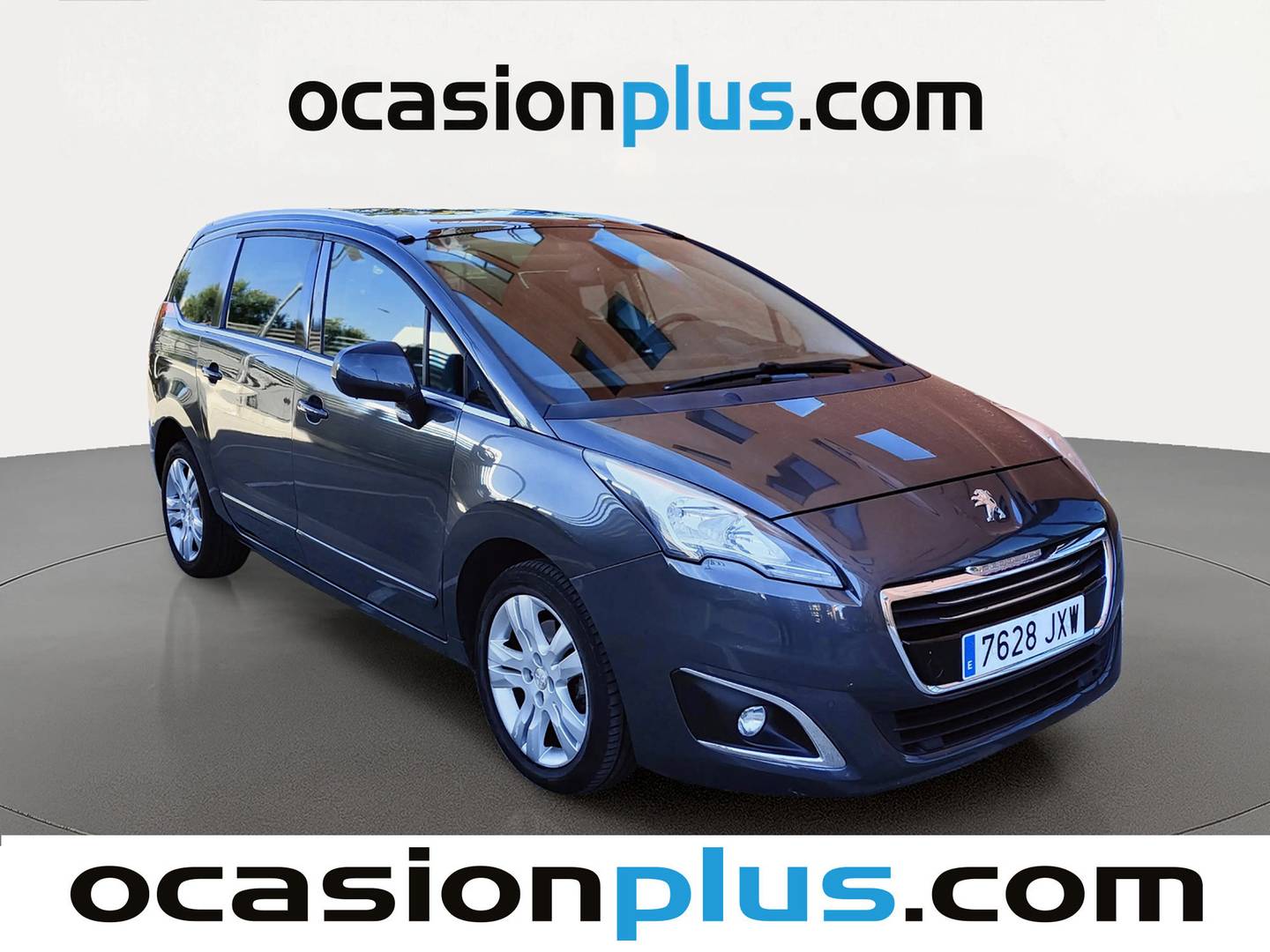 Foto delantera Peugeot 5008 Peugeot 5008 1.6 BlueHDi Allure EAT6 (120 CV) 7 Plazas derecha