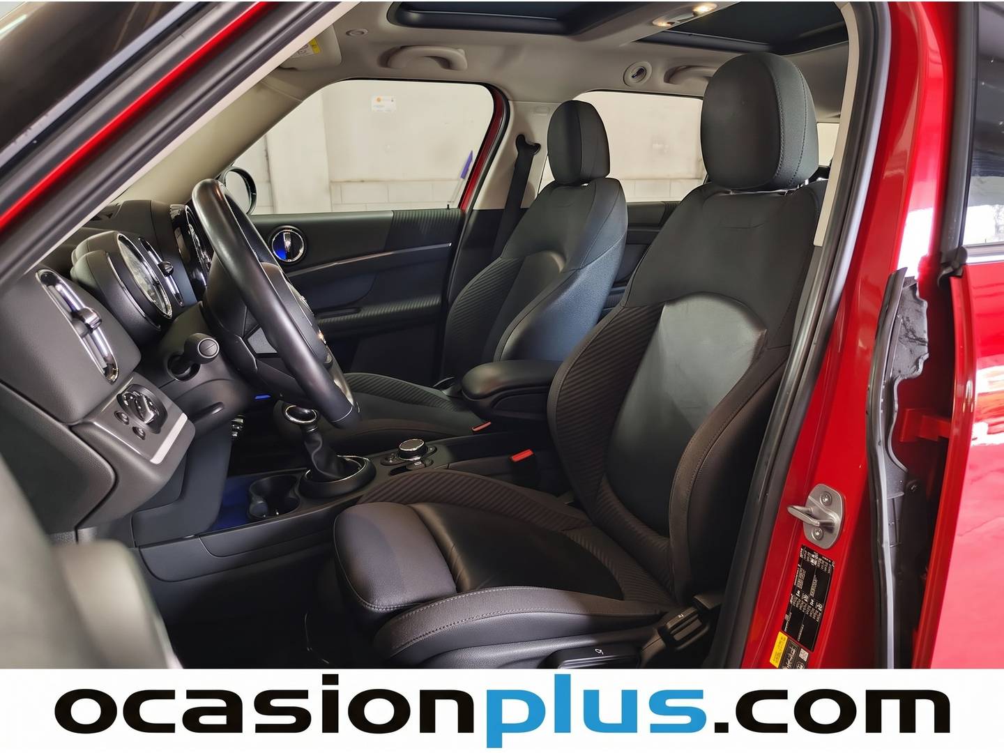 Foto asientos delanteros Mini Countryman Mini MINI Countryman Cooper S E ALL4 (224 CV)