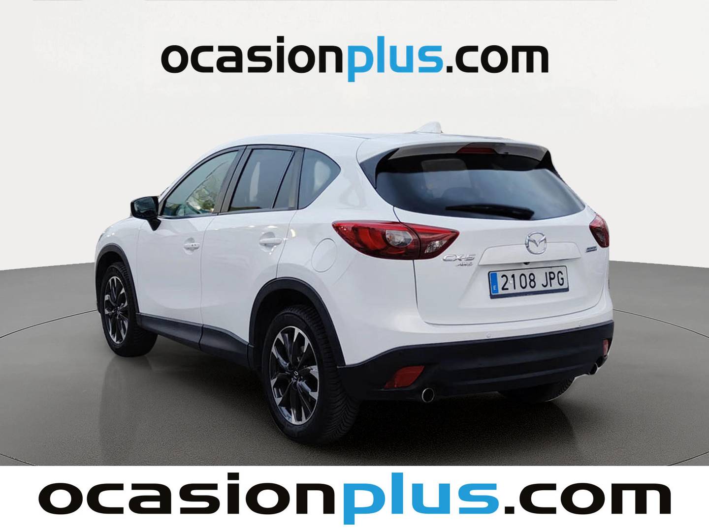Foto trasera Mazda CX-5 Mazda CX-5 2.2 DE Luxury + Premium + Travel + SunRoof 4WD Auto (175 CV) izquierda