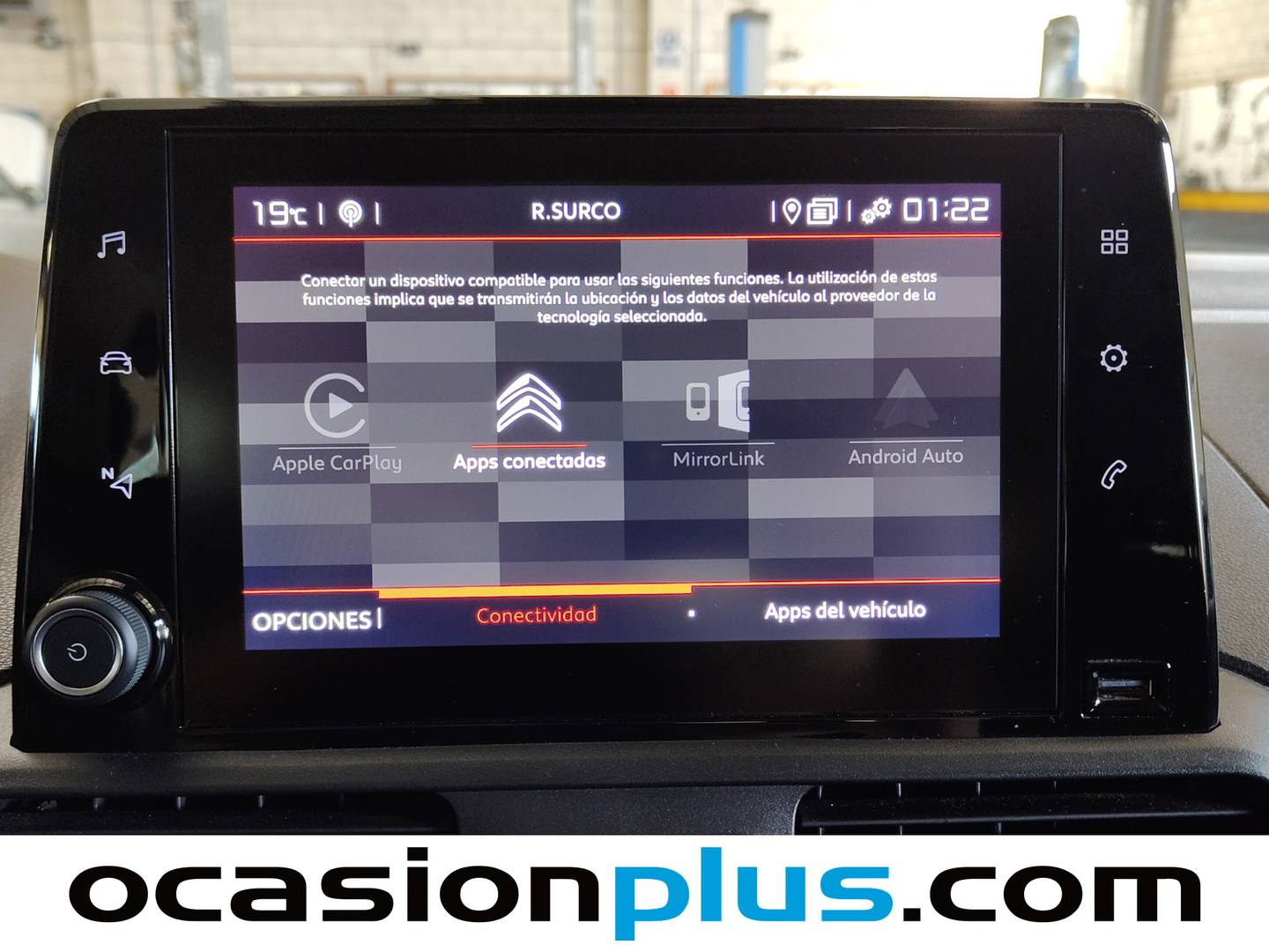 Equipamiento del Citroën Berlingo Citroën Berlingo Combi BlueHDi 100 Talla M Feel (100 CV)