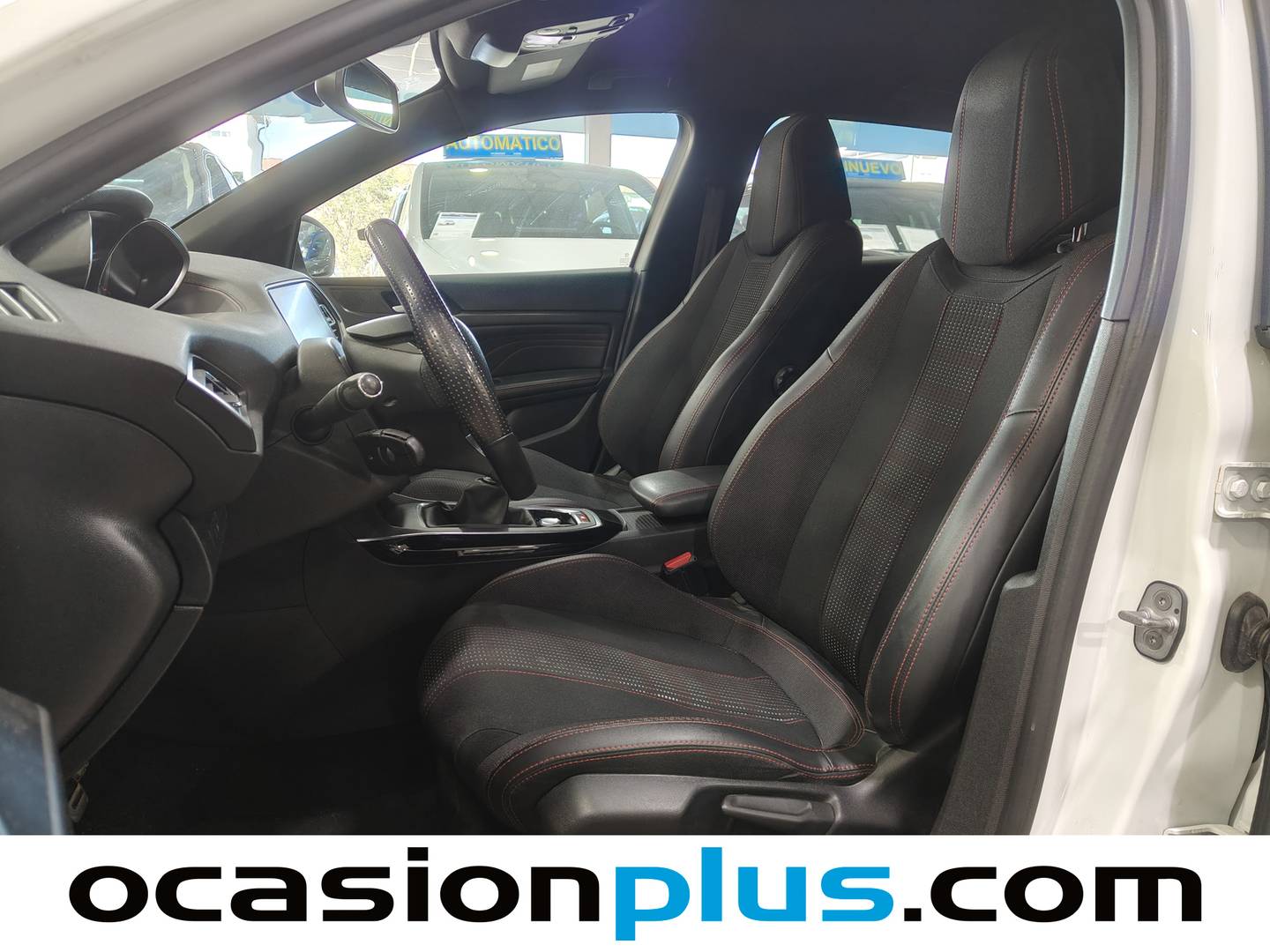 Foto asientos delanteros Peugeot 308 Peugeot 308 BlueHDi 150 GT Line (150 CV)