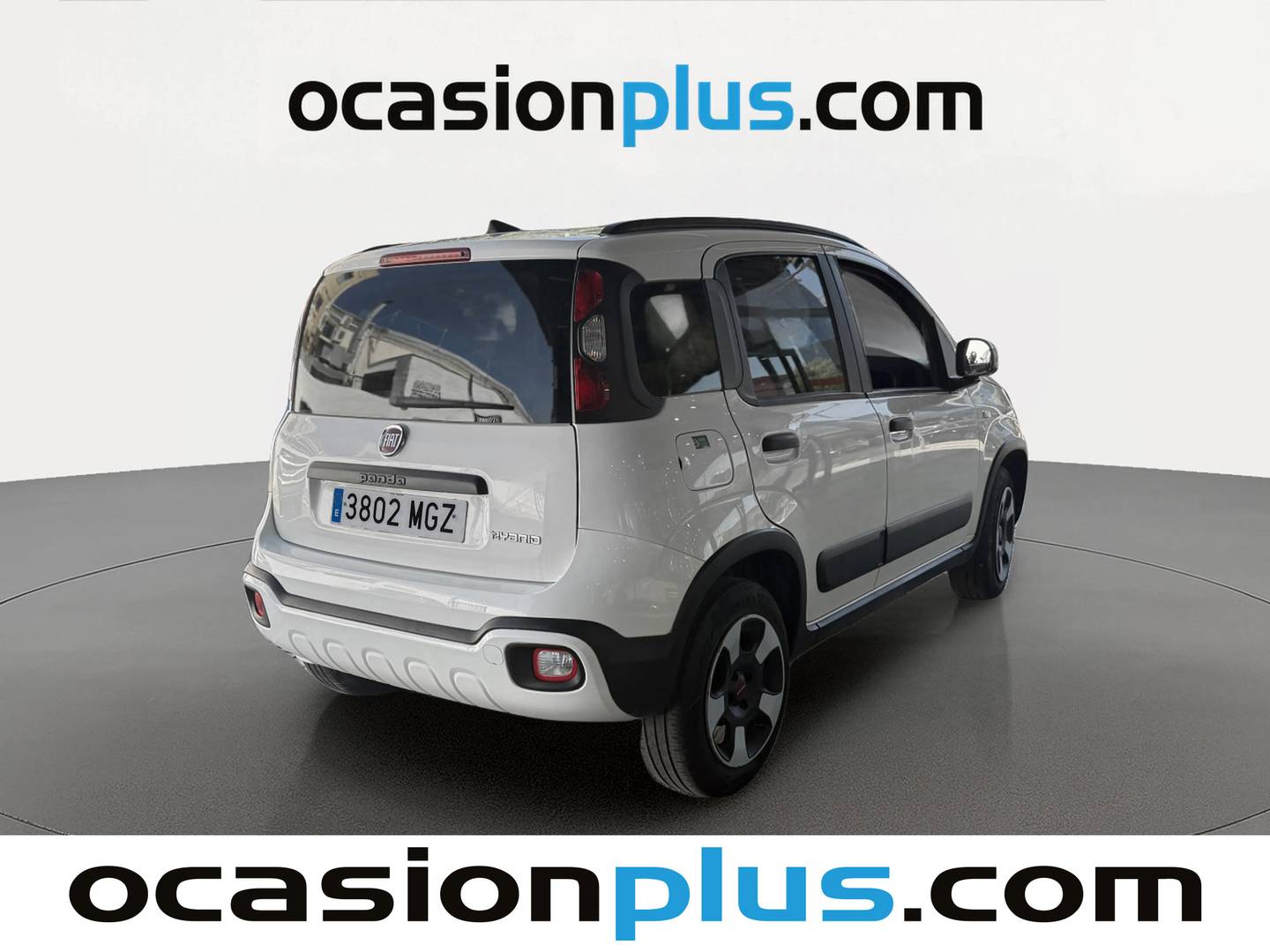 Foto trasera Fiat Panda Fiat Panda 1.0 Hybrid Cross (70 CV) derecha