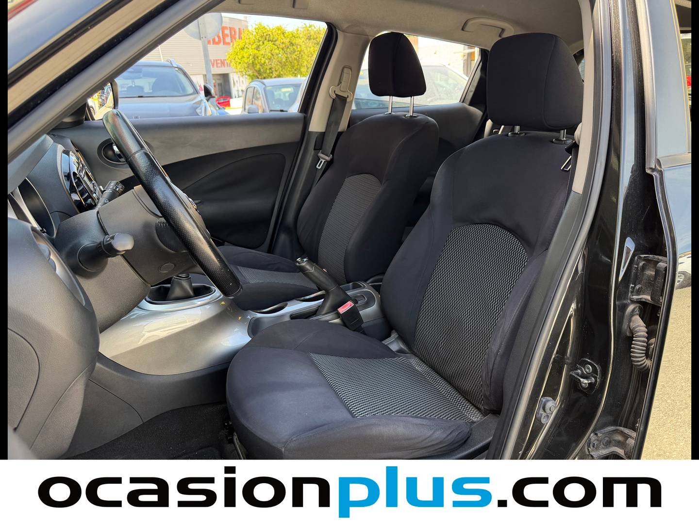 Foto asientos delanteros Nissan JUKE Nissan Juke 1.5 dCi Acenta 4x2 (110 CV)