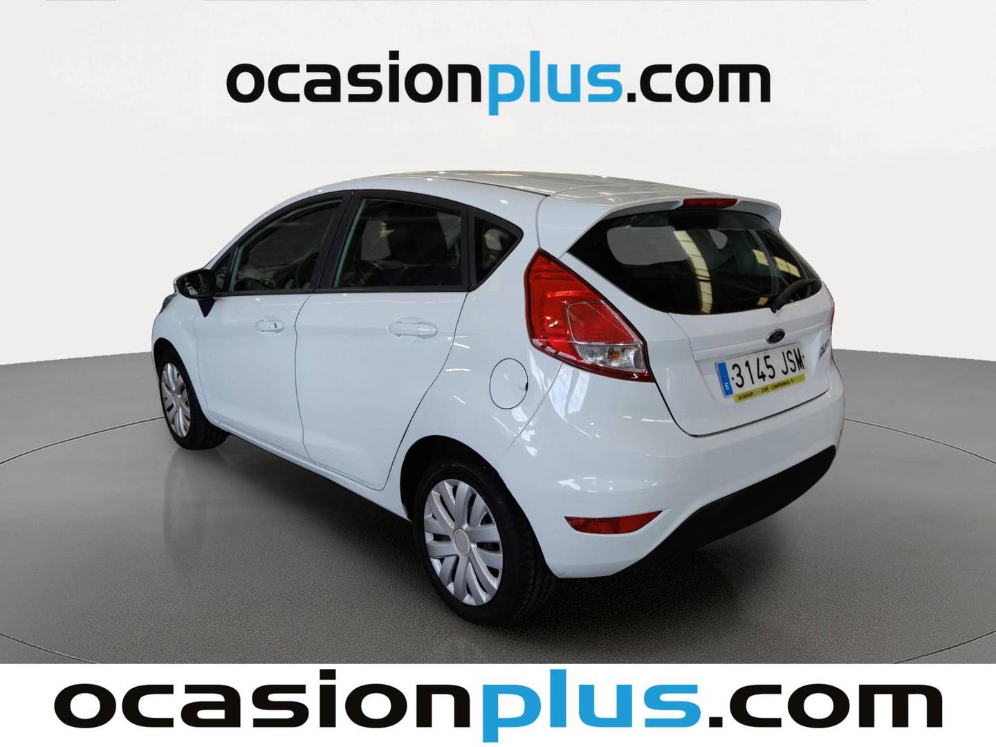 Foto trasera Ford Fiesta Ford Fiesta 1.5 TDCI Trend (75 CV) izquierda
