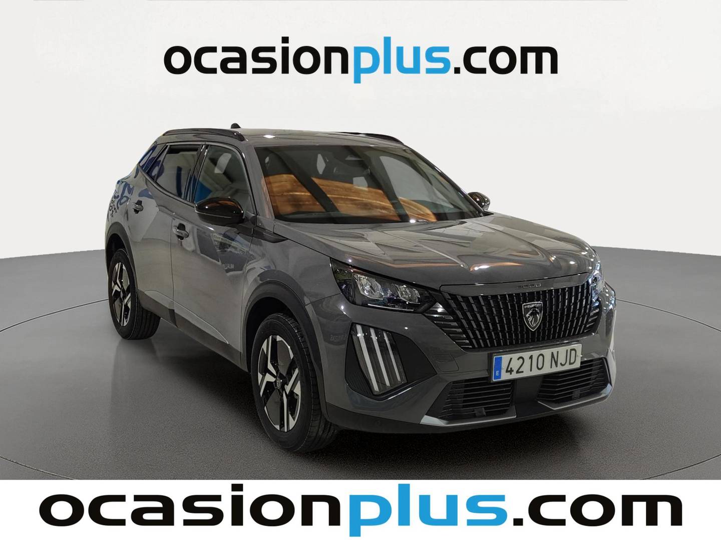 Foto delantera Peugeot 2008 Peugeot 2008 PureTech 100 S&S Allure (100 CV) derecha