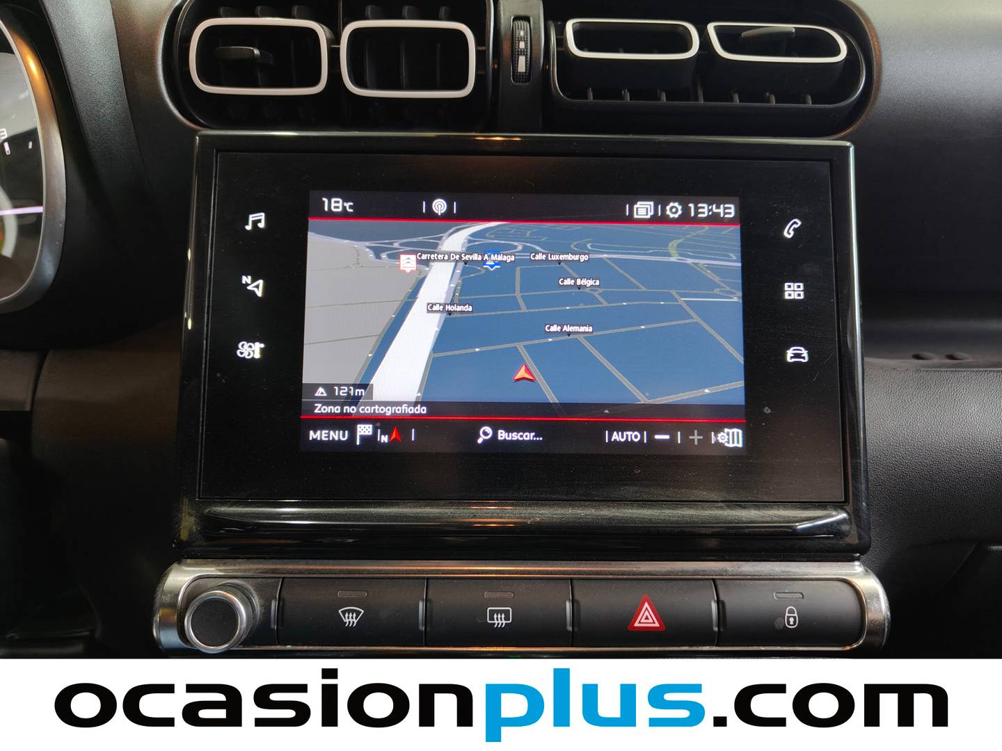 Extras y acabados del Citroën C3 Aircross Citroen C3 Aircross PureTech 110 S&S Shine (110 CV)