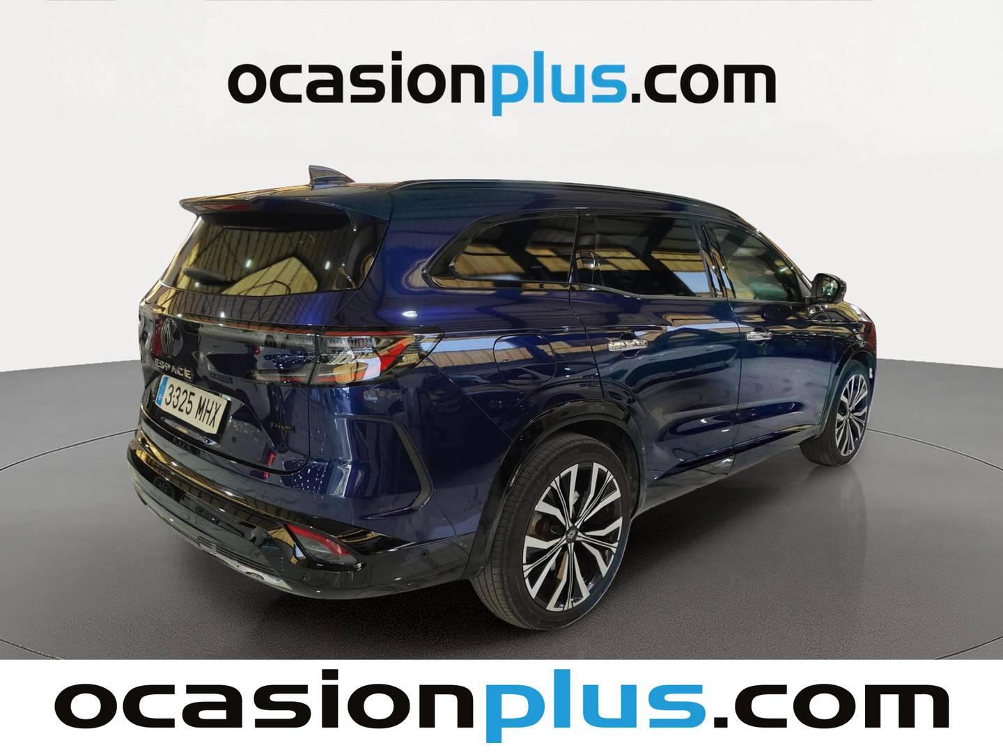 Foto trasera Renault Espace Renault Espace E-Tech full hybrid Iconic (200 CV) 7 Plazas derecha
