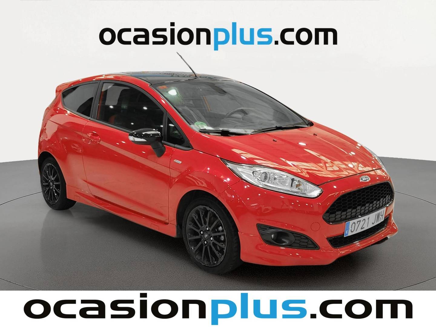 Foto delantera Ford Fiesta Ford Fiesta 1.0 EcoBoost S&S ST-Line (140 CV) derecha