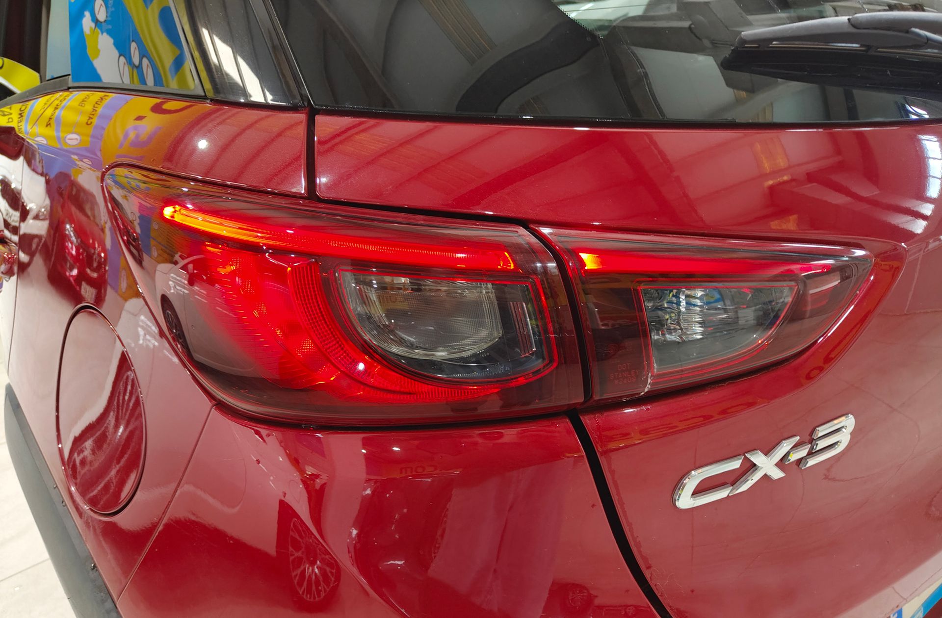 Mazda CX-3 1.5 DE Skyactiv Luxury 2WD - foto 16