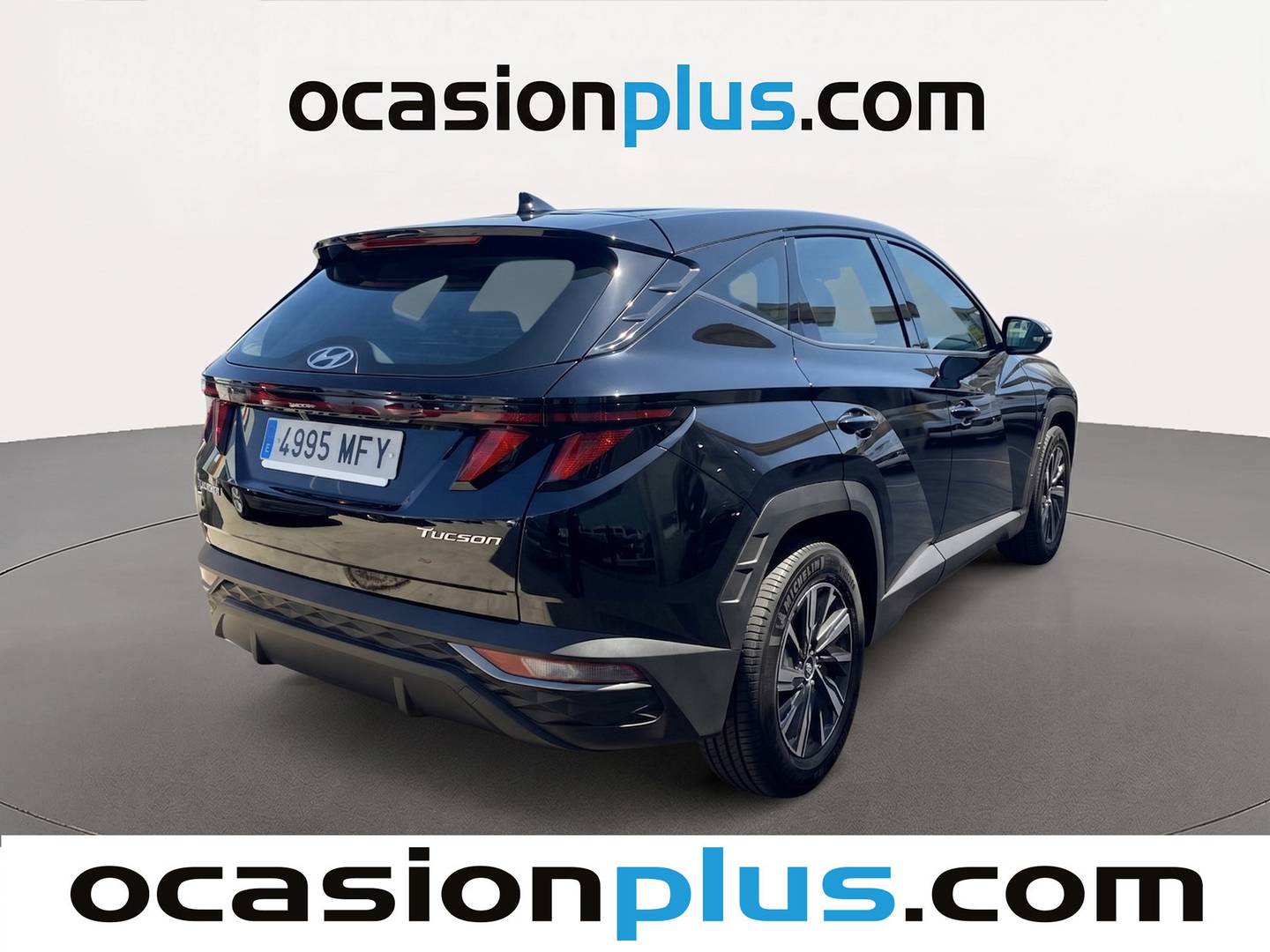 Foto trasera Hyundai Tucson Hyundai Tucson 1.6 TGDI Klass 4x2 (150 CV) derecha