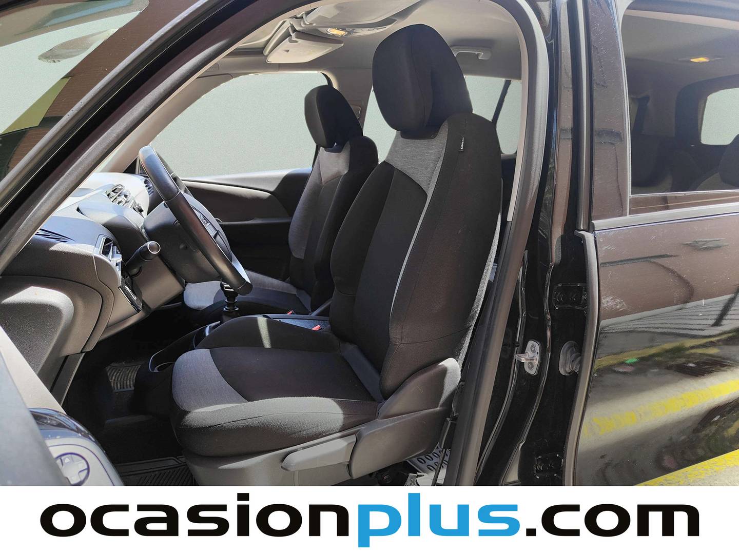 Foto asientos delanteros Citroën Grand C4 Spacetourer Citroën Grand C4 Spacetourer PureTech 130 S&S Feel (130 CV) 7 Plazas
