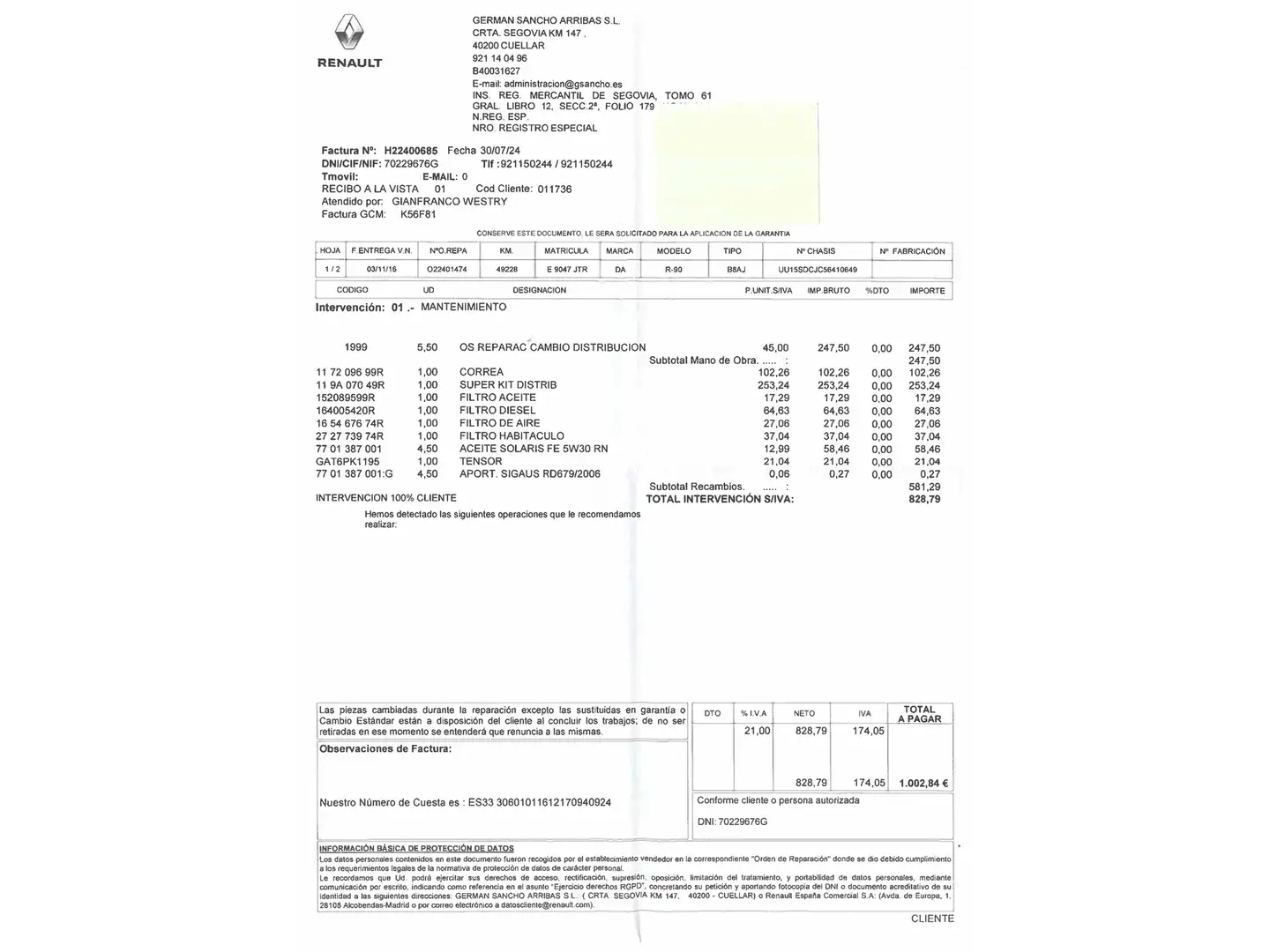 Foto Dacia Sandero Dacia Sandero dCi 90 Stepway (90 CV)