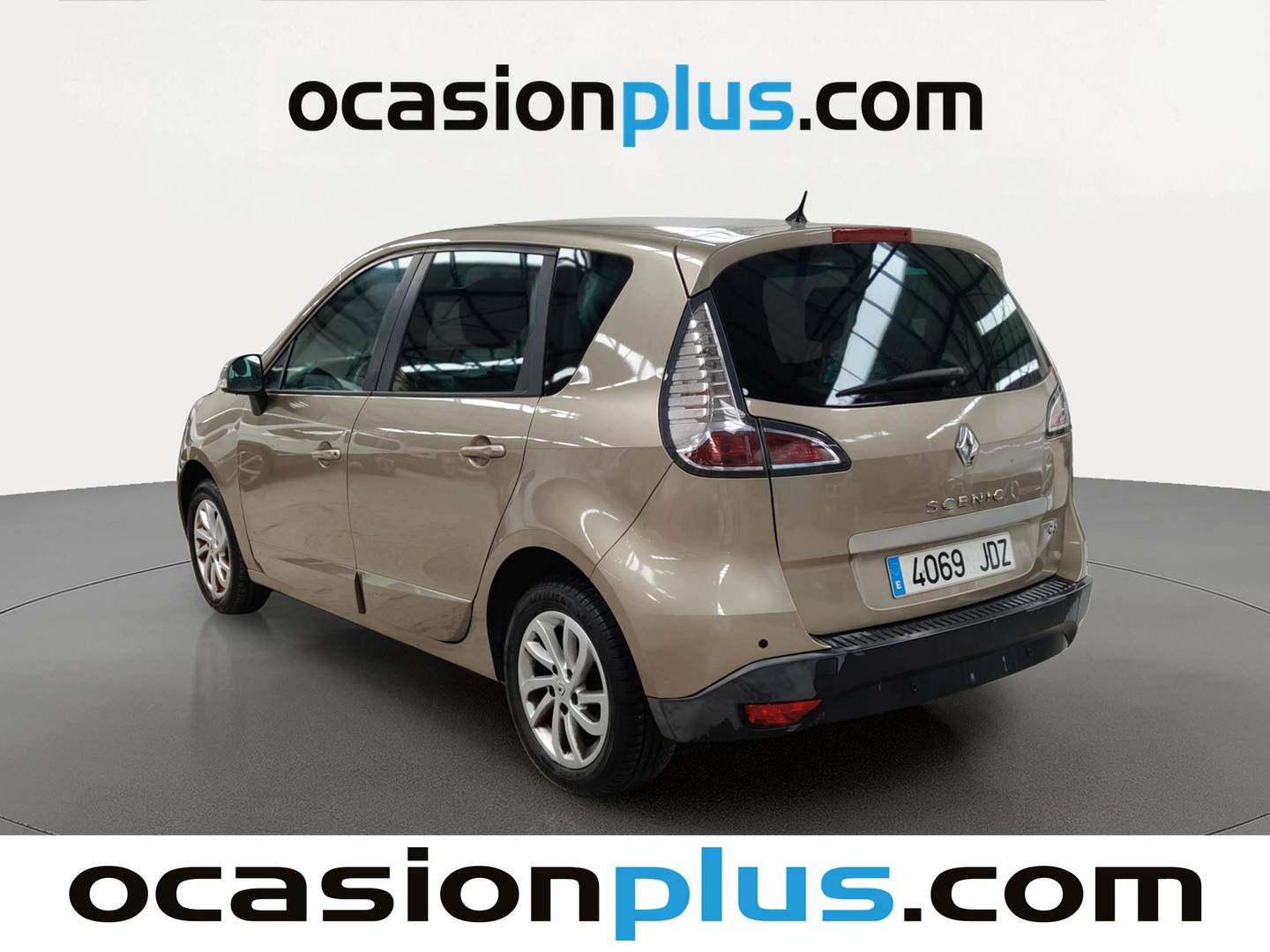 Foto trasera Renault Scénic Renault Scenic dCi 95 Selection (95 CV) izquierda