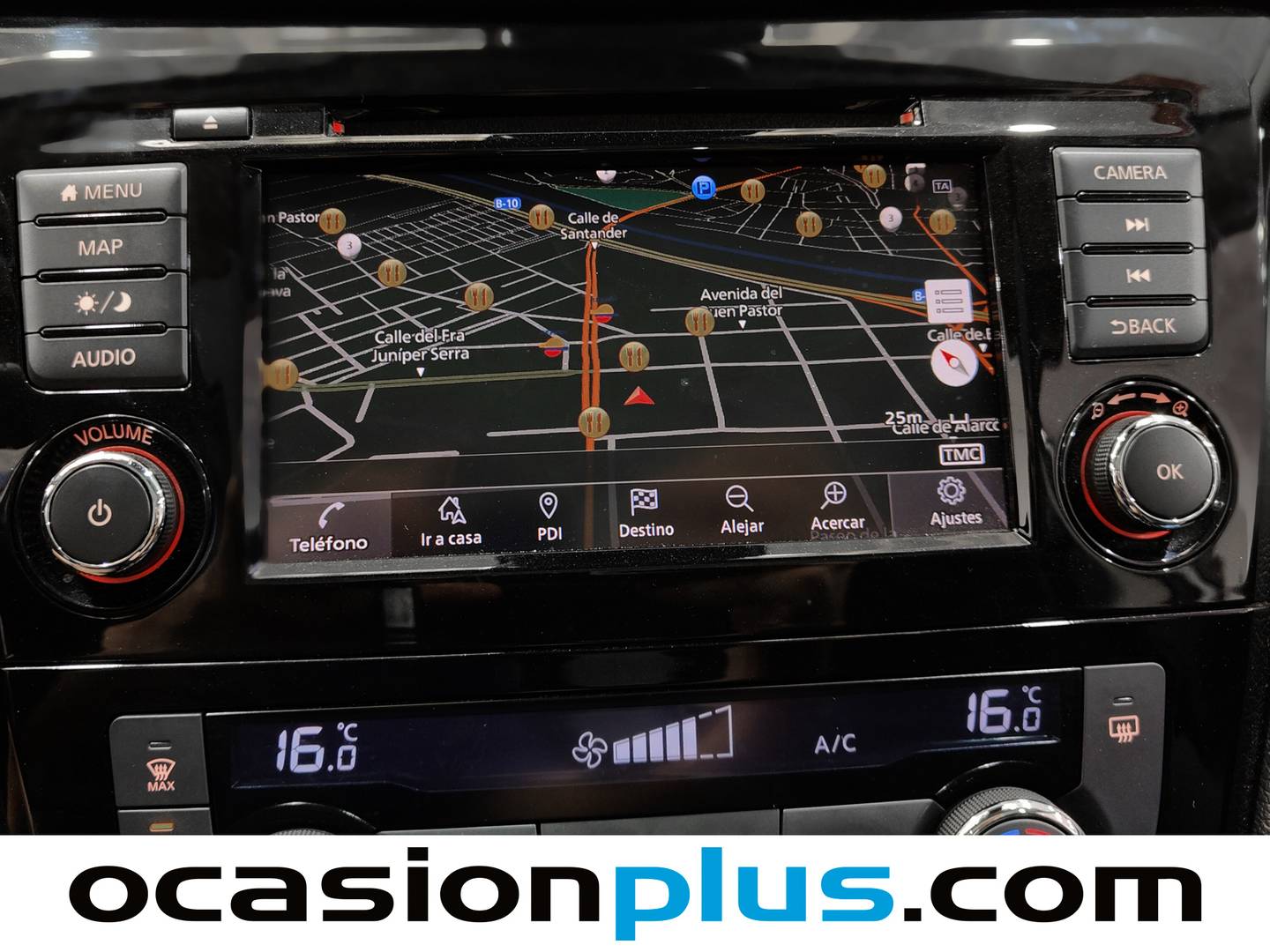 Equipamiento del Nissan QASHQAI Nissan Qashqai DIG-T 140 N-Connecta (140 CV)