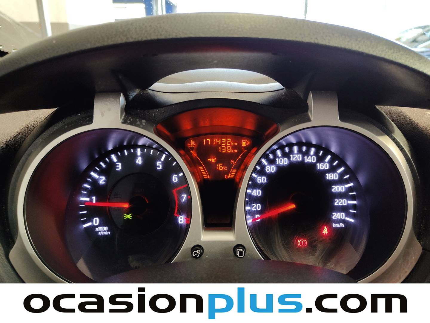 Nissan JUKE Nissan Juke 1.6 Tekna Sport 4x2 (117 CV) manual