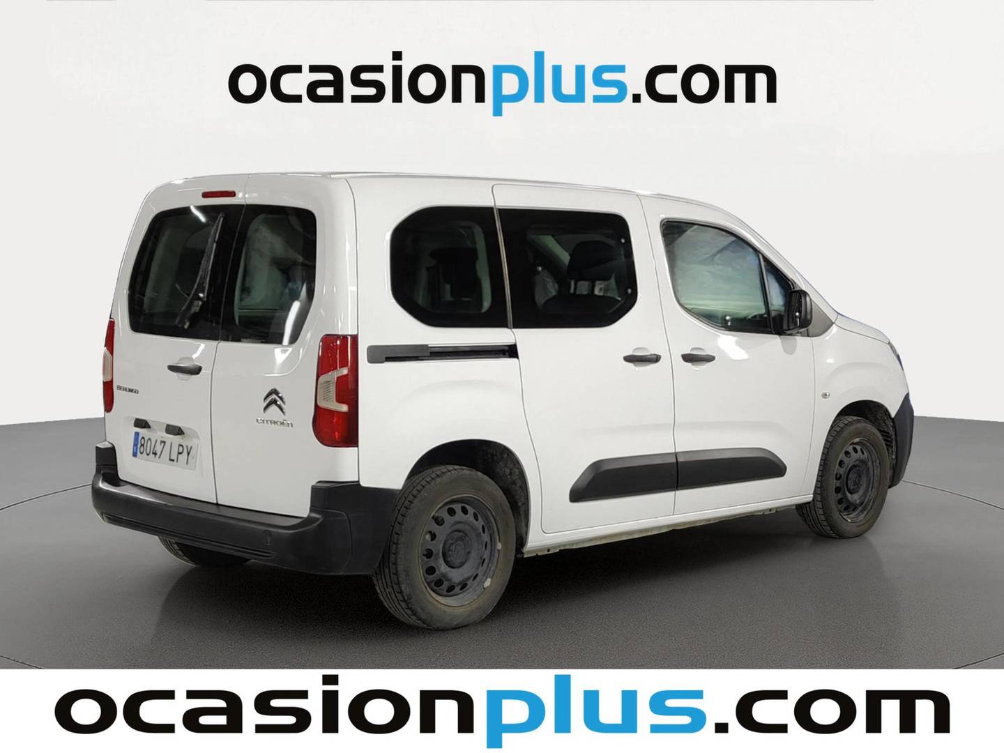 Foto trasera Citroën Berlingo Citroën Berlingo BlueHDi 100 Talla M Live Pack (102 CV) derecha
