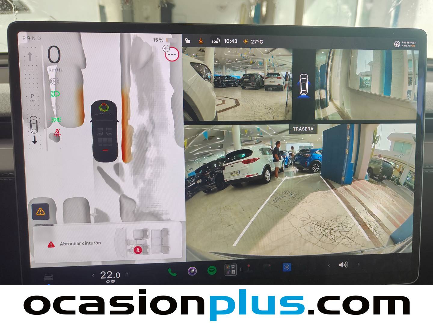 Extras del Tesla Model Y Tesla Model Y Gran Autonomía 4WD (514 CV)