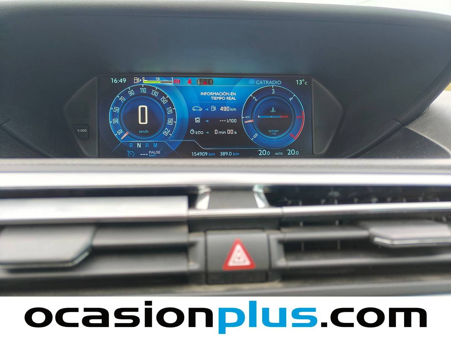 Citroën C4 Picasso Citroen C4 Picasso 1.6 e-HDI Intensive ETG6 (115 CV) de segunda mano