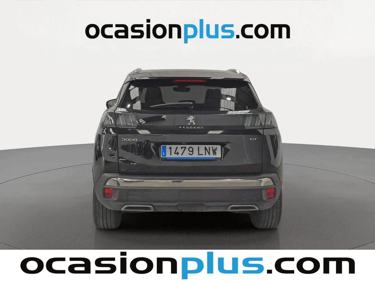 Peugeot 3008 Peugeot 3008 BlueHDi 130 S&S GT EAT8 (130 CV) de segunda mano