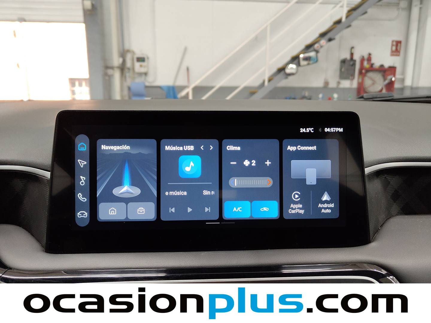 Equipamiento del MG MG3 MG MG3 1.5 Comfort (116 CV)