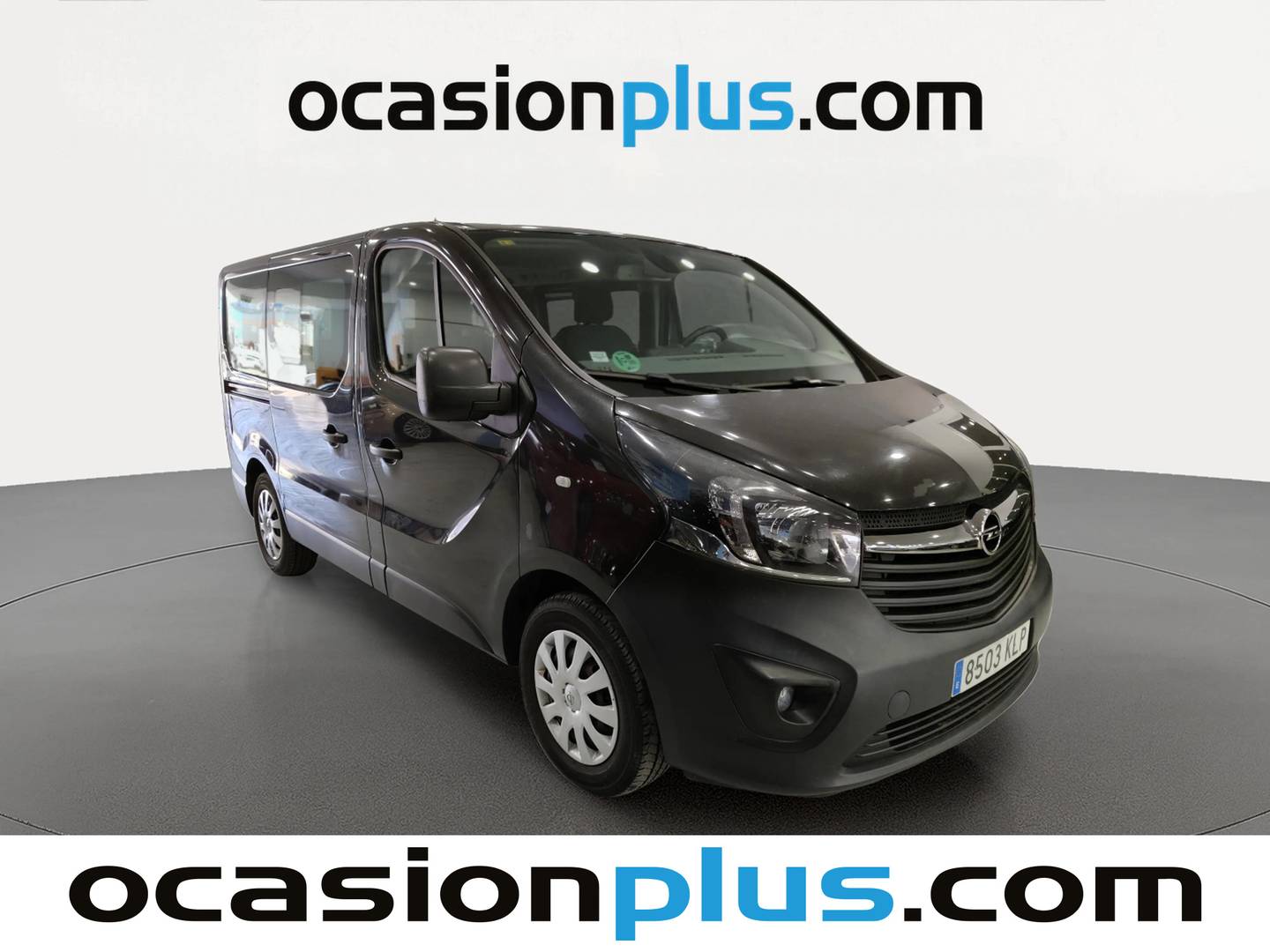Foto delantera Opel Vivaro Opel Vivaro 1.6CDTI S/S L1 2.7t Combi-9 Plazas (125CV) derecha