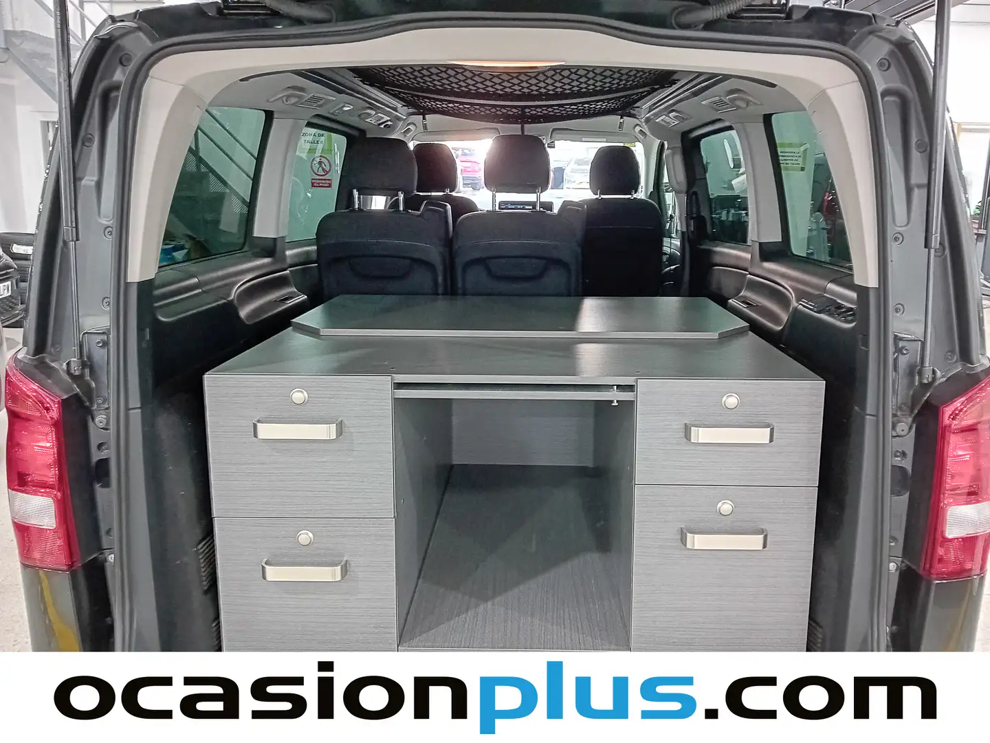 Foto Mercedes Clase V Mercedes-Benz Clase V 220 d Avantgarde Largo (163 CV) 7 Plazas Semicamperizado