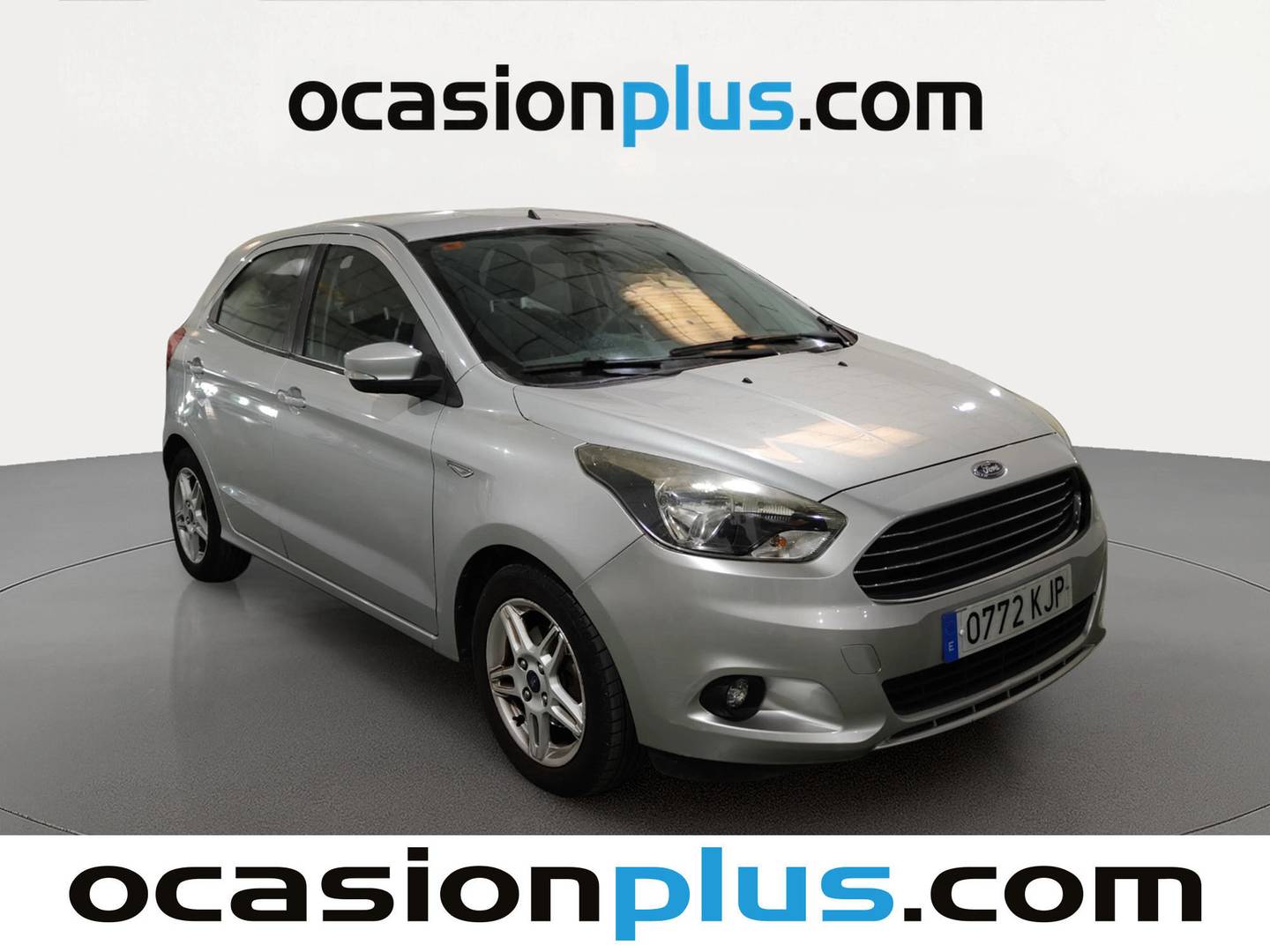 Foto delantera Ford Ka+ Ford Ka+ 1.2 Ti-VCT Ultimate (85 CV) derecha