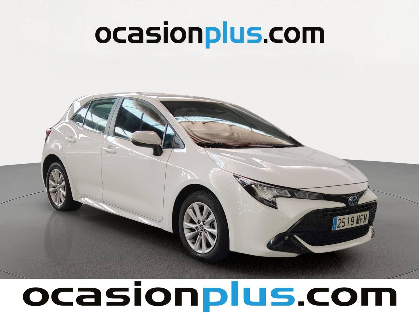 Foto del certificado del Toyota Corolla Toyota Corolla 140H Active Plus (140 CV)