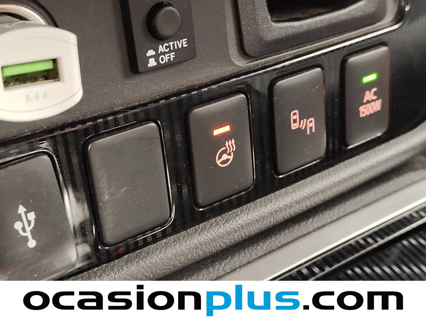 Equipamiento del Mitsubishi Outlander Mitsubishi Outlander 2.4 PHEV Kaiteki 4WD Auto (224 CV)