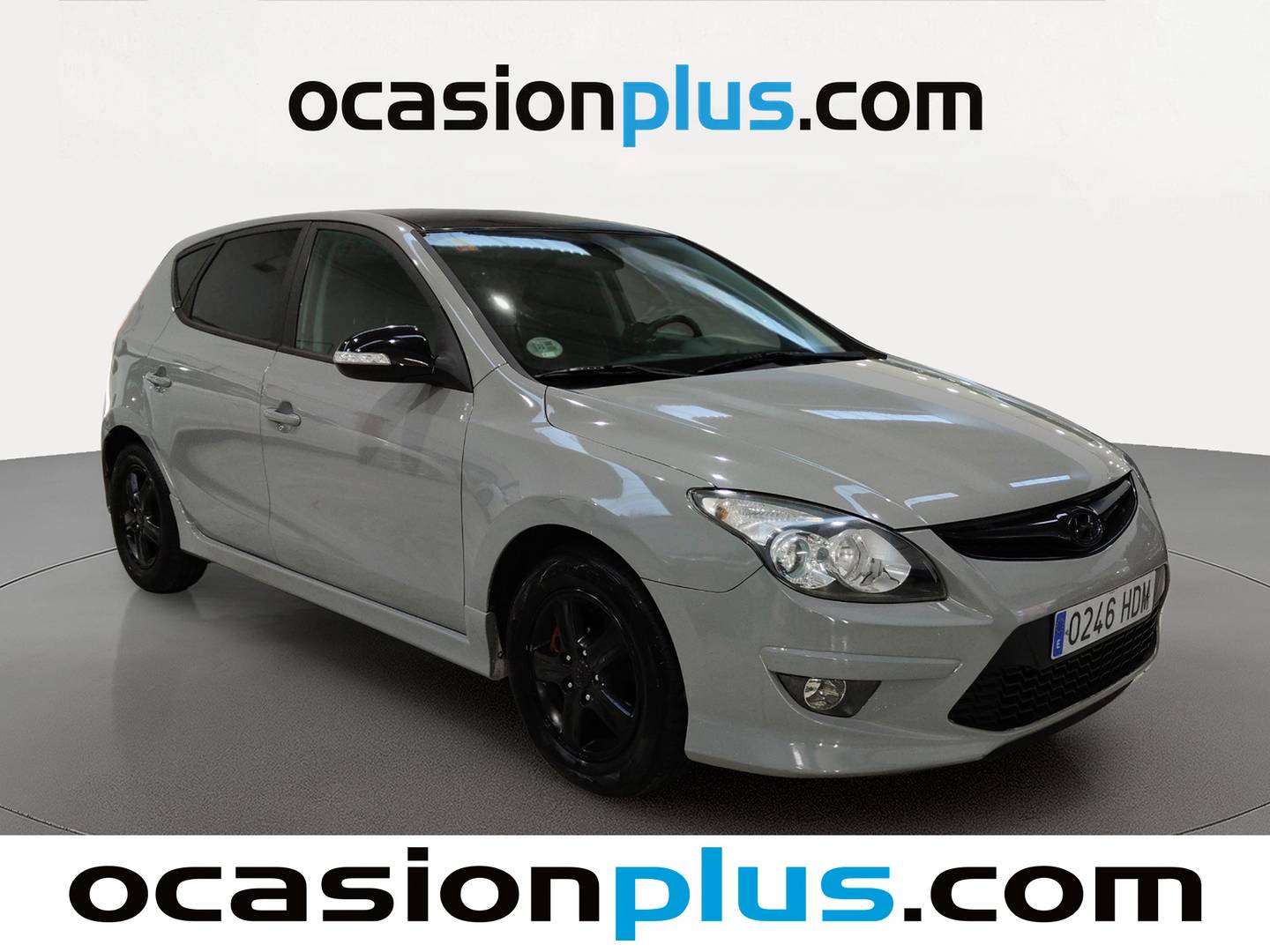 Foto delantera Hyundai i30 Hyundai i30 1.6 CRDI Comfort GL (90 CV) derecha