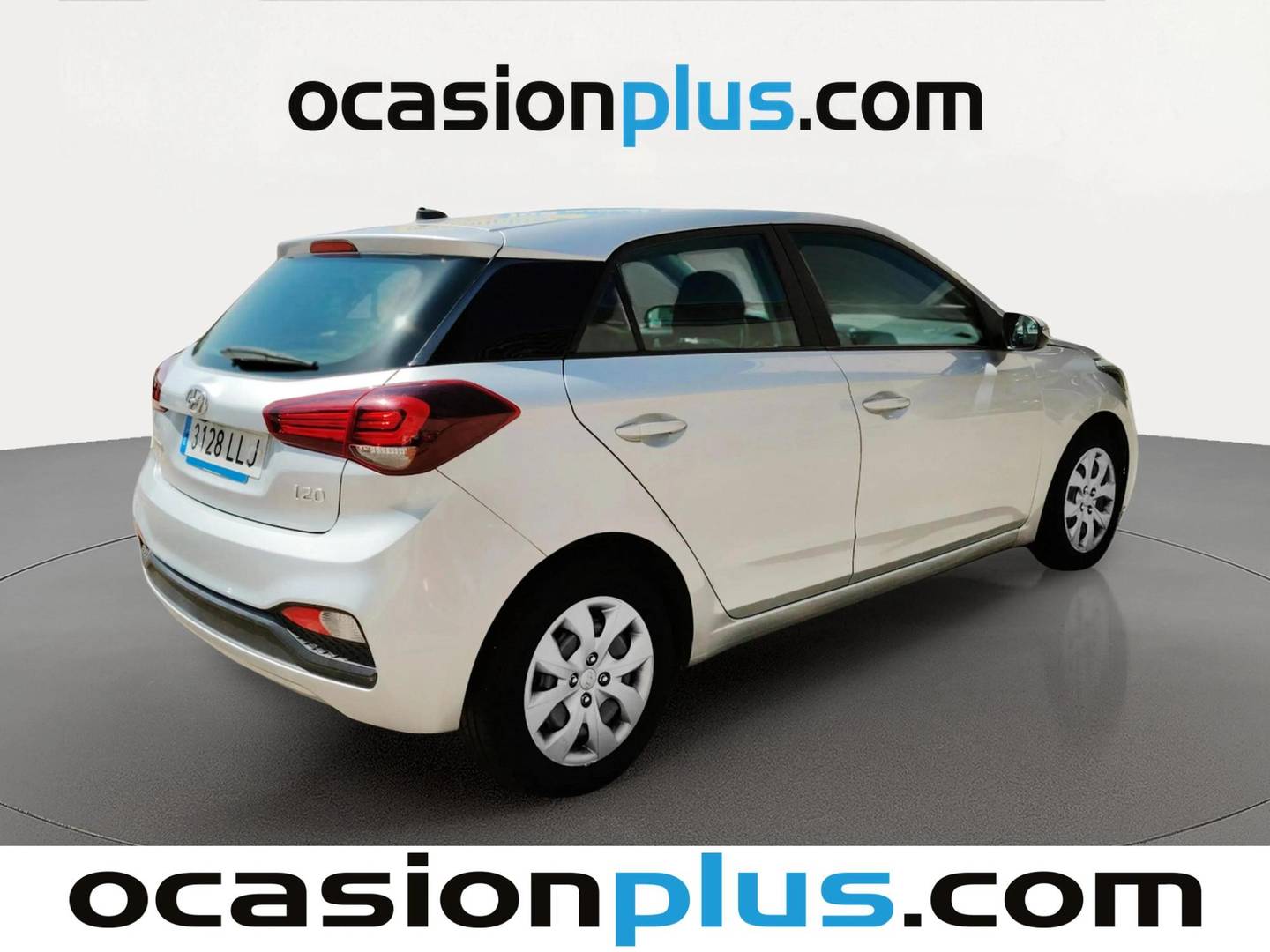 Foto trasera Hyundai i20 Hyundai i20 1.0 TGDI Essence LE (100 CV) derecha