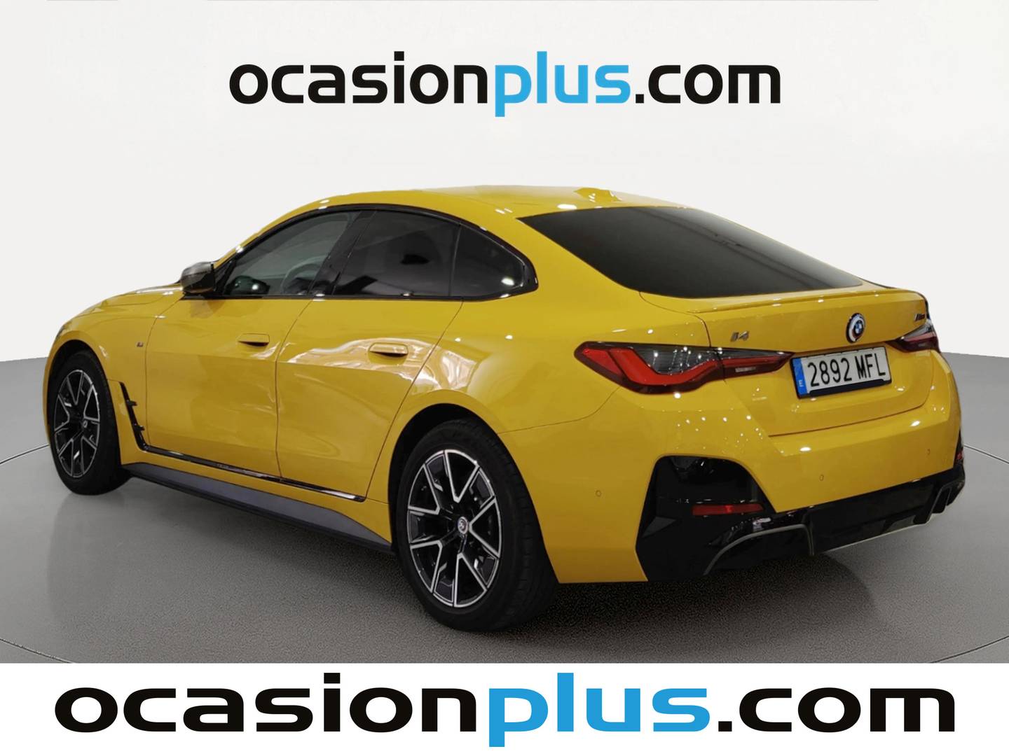 Foto trasera BMW i4 BMW i4 M50 (544 CV) izquierda