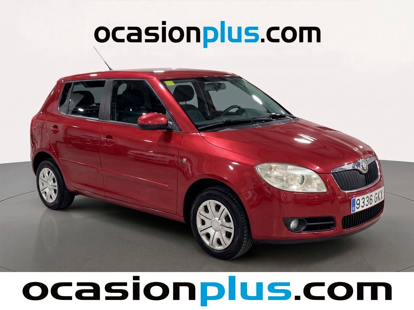 Foto delantera Skoda Fabia Skoda Fabia 1.2 Young (60 CV) derecha