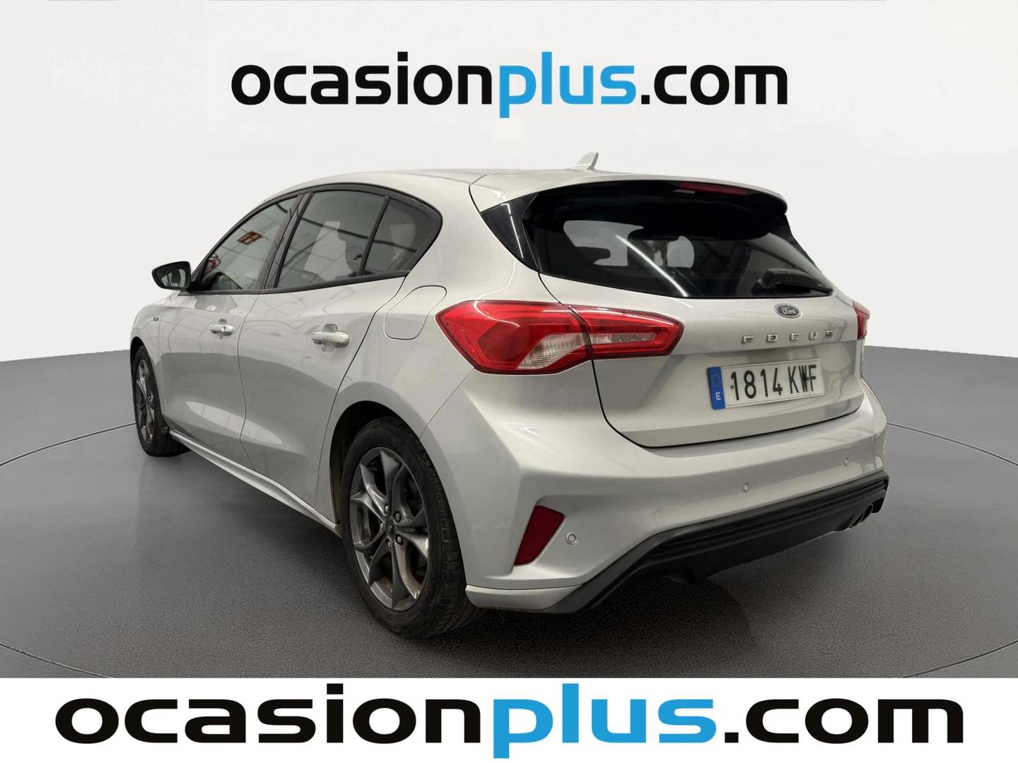 Foto trasera Ford Focus Ford Focus 1.0 Ecoboost S&S ST-Line (125 CV) izquierda