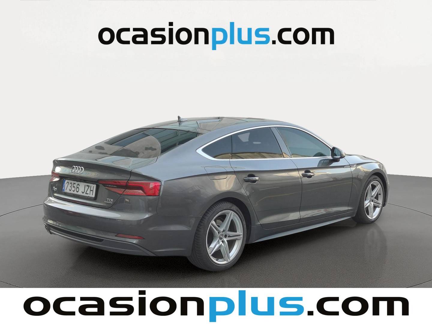 Foto trasera Audi A5 Audi A5 Sportback Sport 3.0 TDI quattro (218 CV) S tronic Pack S-Line derecha