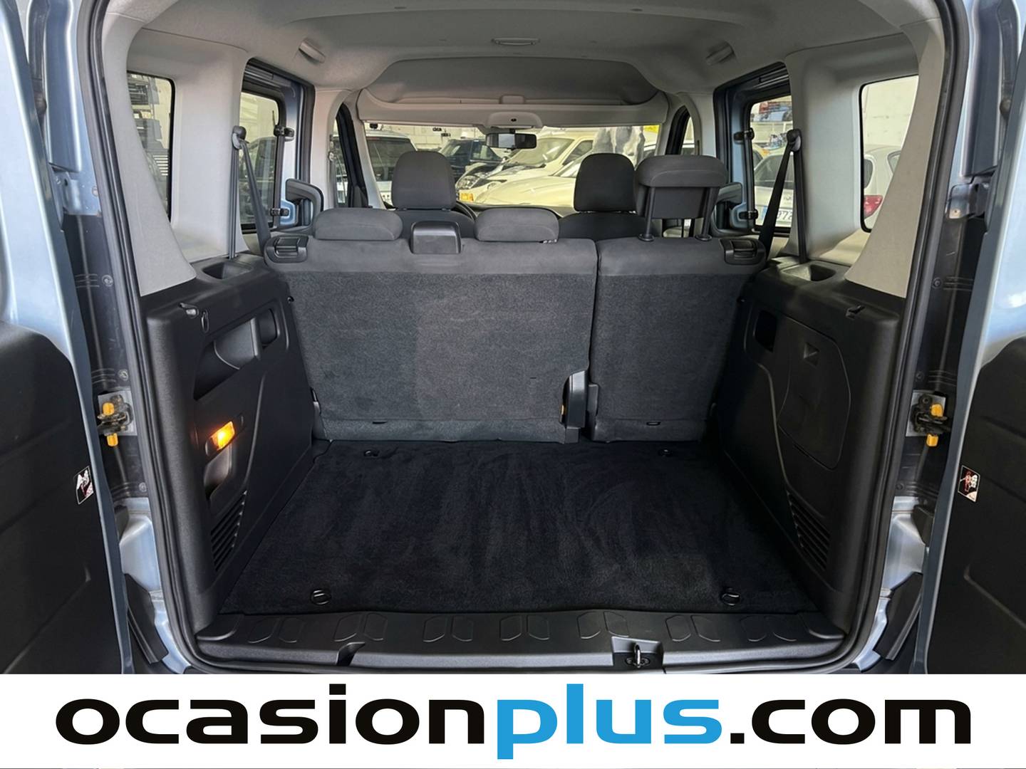 Fotos maletero Fiat Doblò Fiat Dobló Panorama 1.3 Multijet Pop N1 (90 CV)