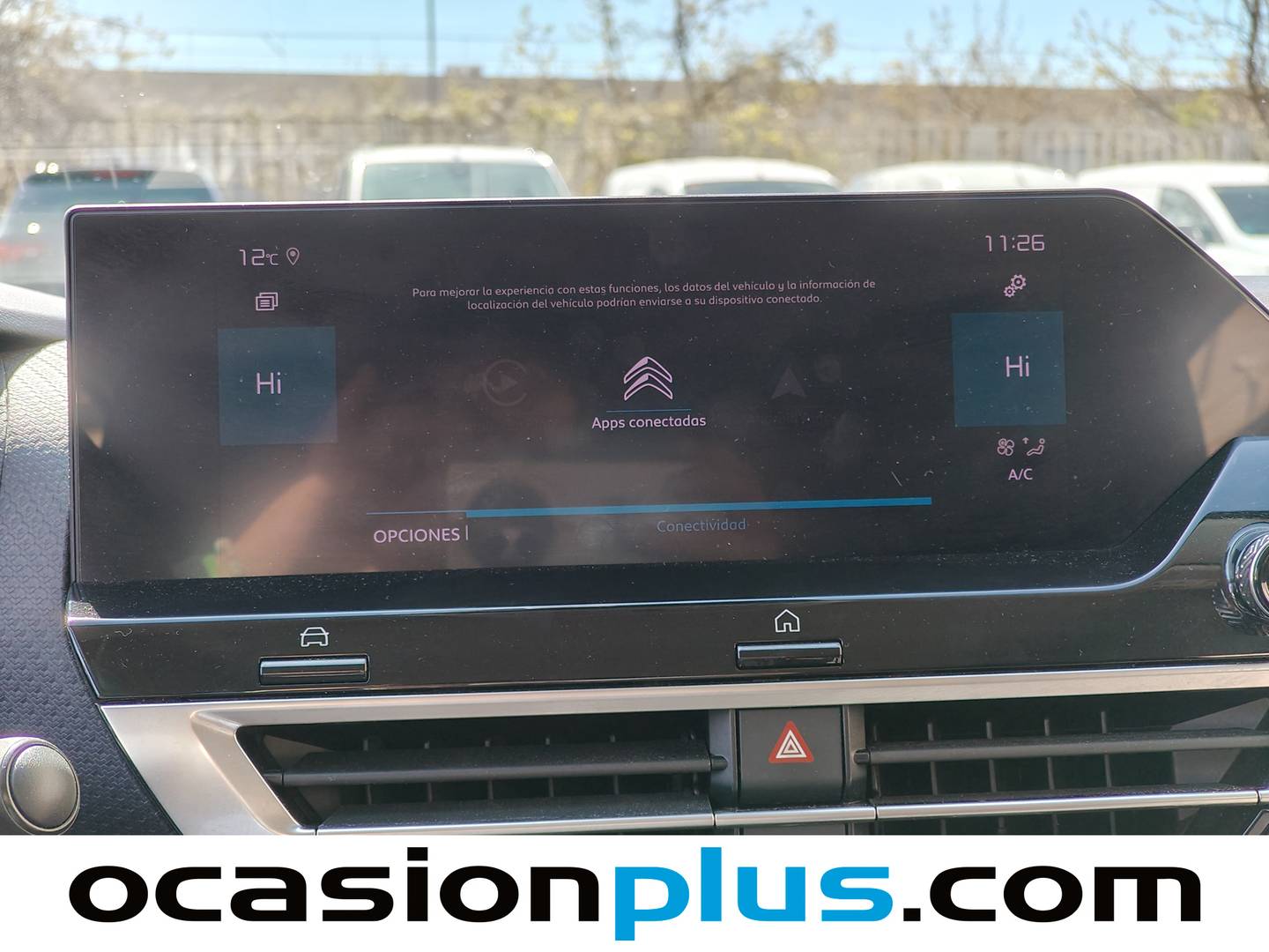 Equipamiento del Citroën C4 Citroen C4 BlueHDi 110 S&S Feel Pack (110 CV)