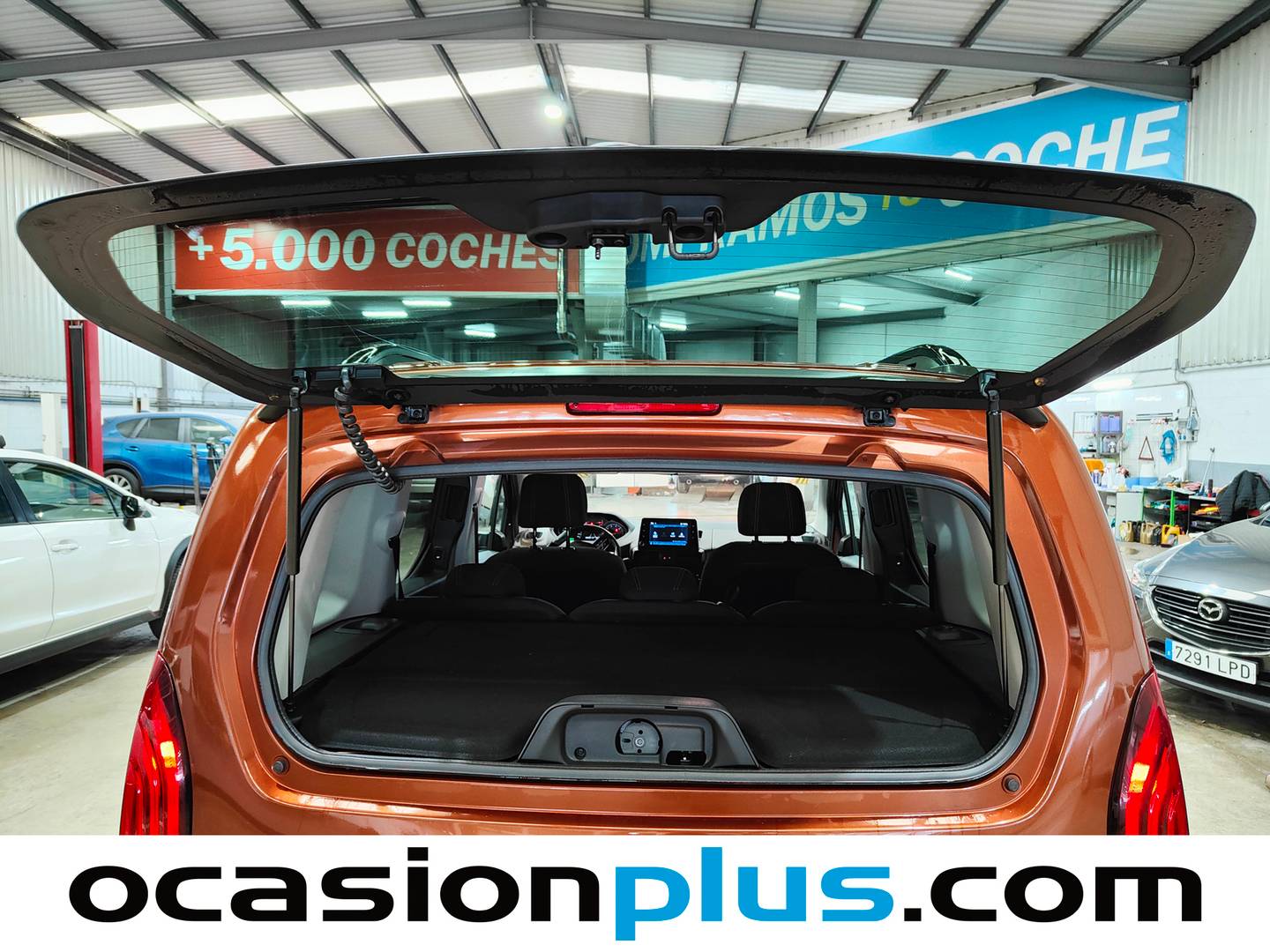 Peugeot Rifter Peugeot Rifter PureTech 130 GT Line Standard EAT8 (130 CV) km 0