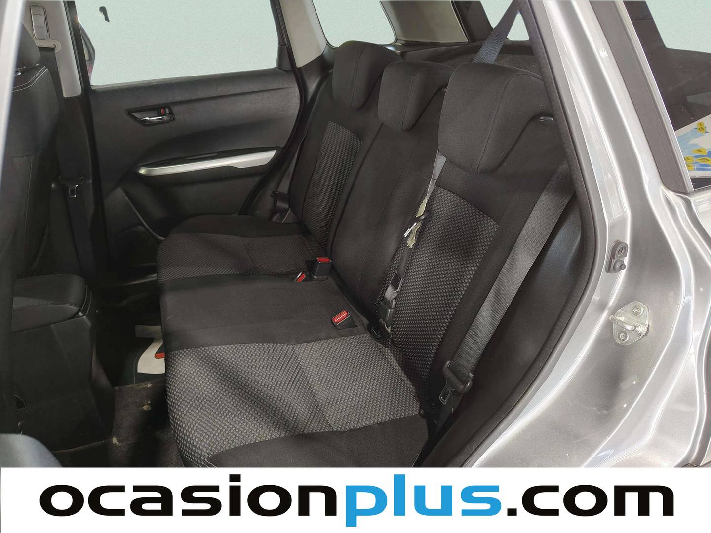 Foto asientos traseros Suzuki Vitara Suzuki Vitara 1.6 VVT GLE (120 CV)