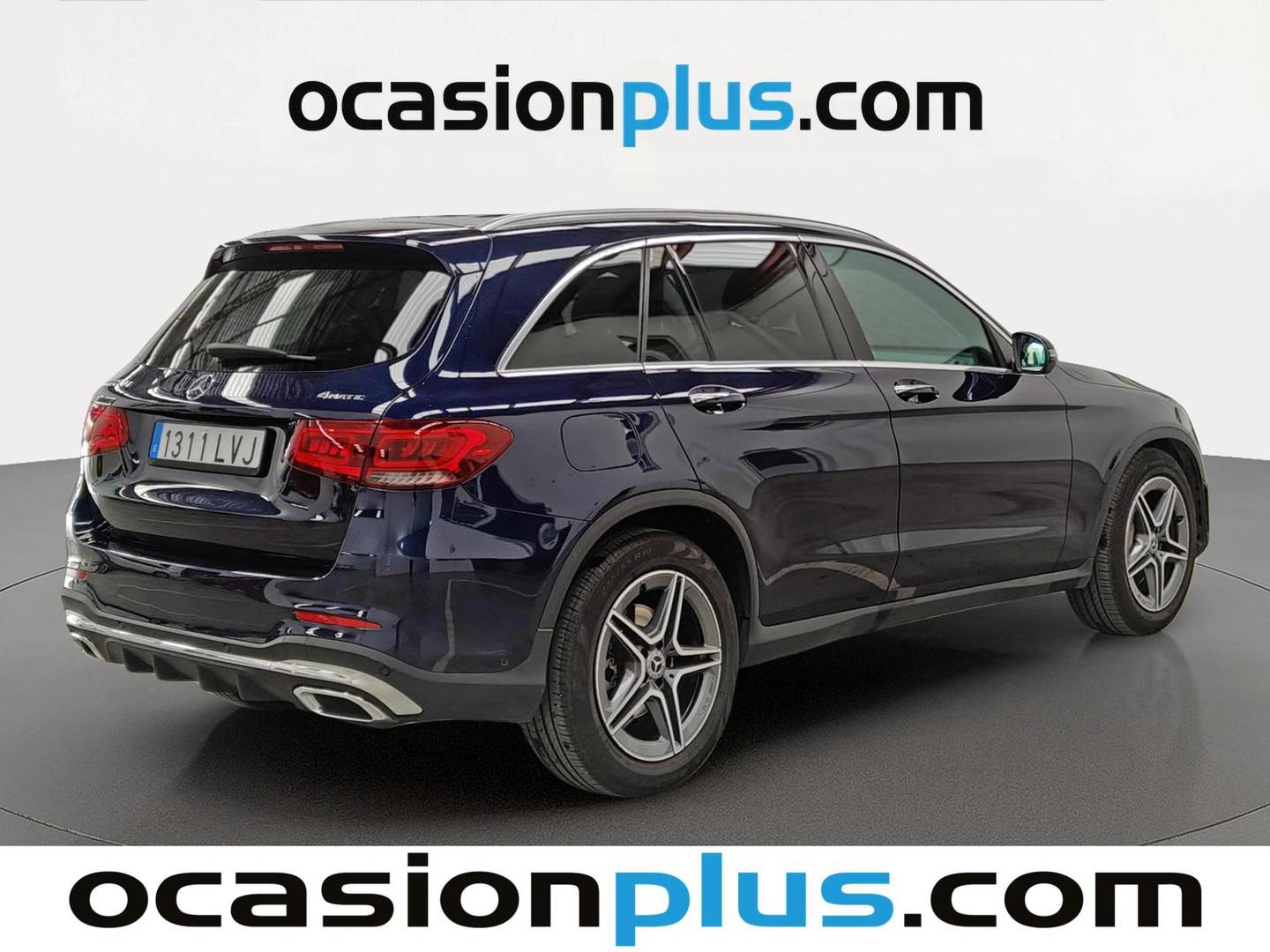 Foto trasera Mercedes Clase GLC Mercedes GLC 200 d 4Matic (163 CV) Pack AMG derecha