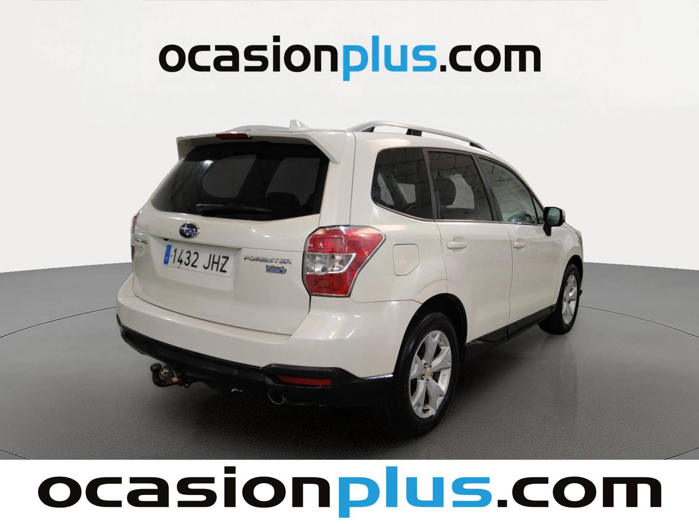 Foto trasera Subaru Forester Subaru Forester 2.0 TD Executive CVT (148 CV) derecha