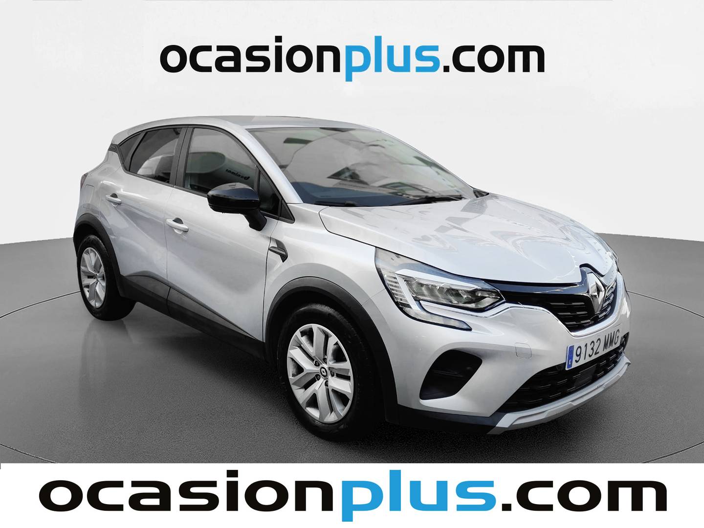 Foto delantera Renault Captur Renault Captur Evolution TCe (90 CV) derecha