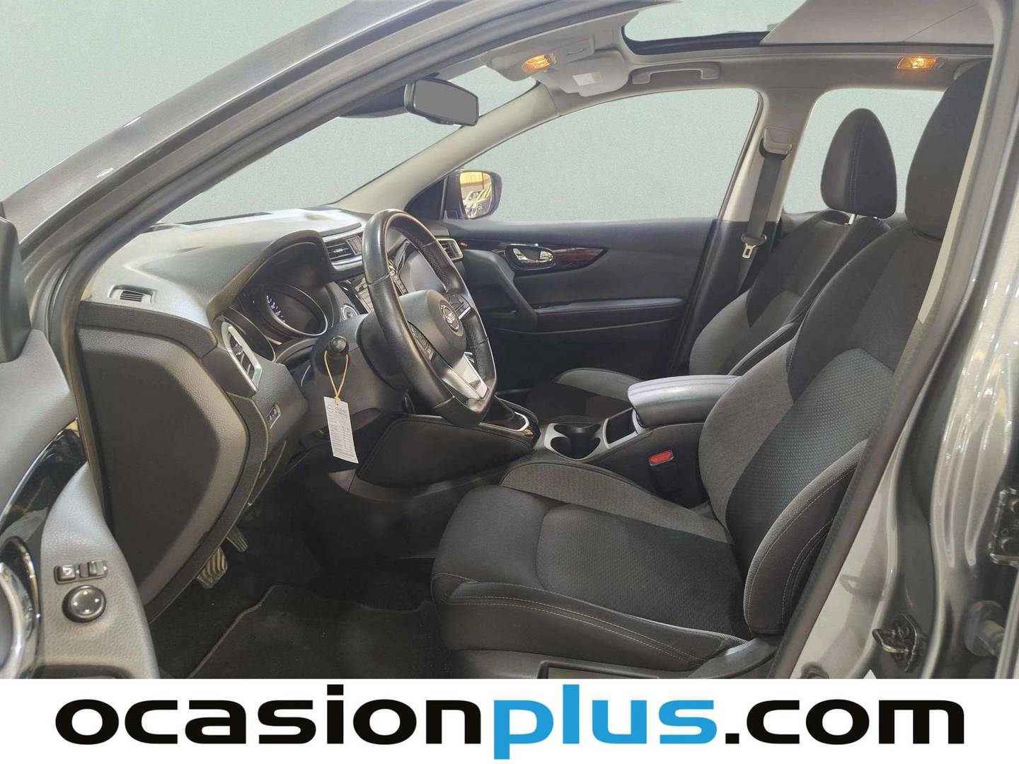 Foto asientos delanteros Nissan QASHQAI Nissan Qashqai DIG-T 160 N-Connecta 4x2 DCT (160 CV)