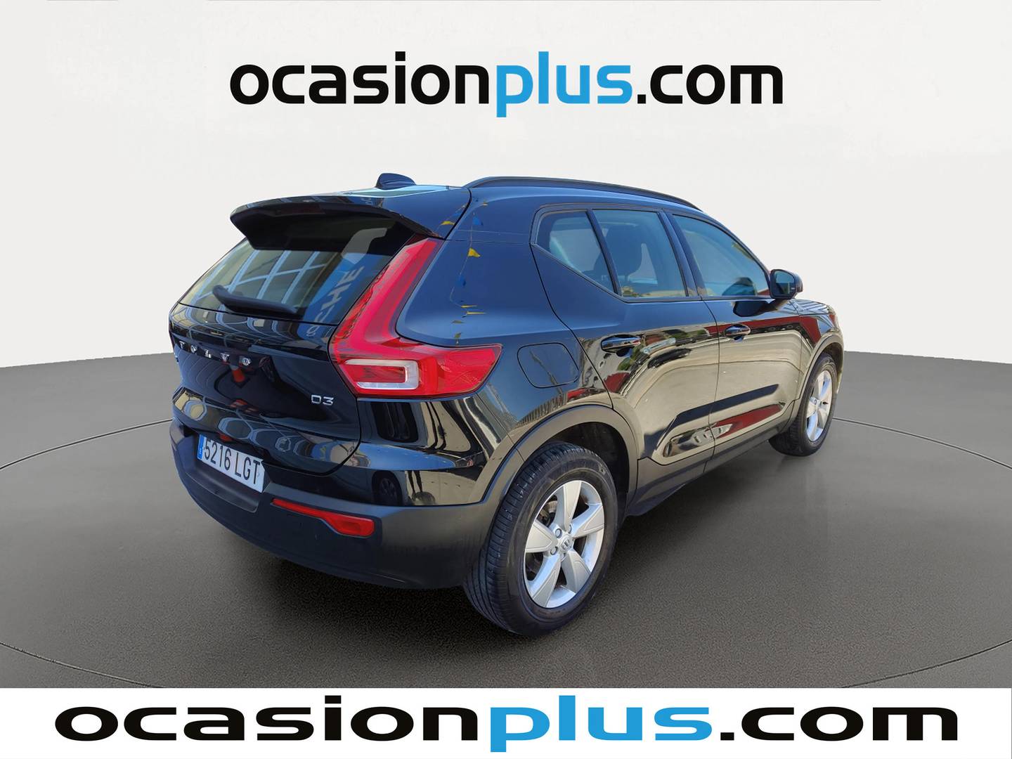 Foto trasera Volvo XC40 Volvo XC40 D3 Momentum Core Auto (150 CV) izquierda
