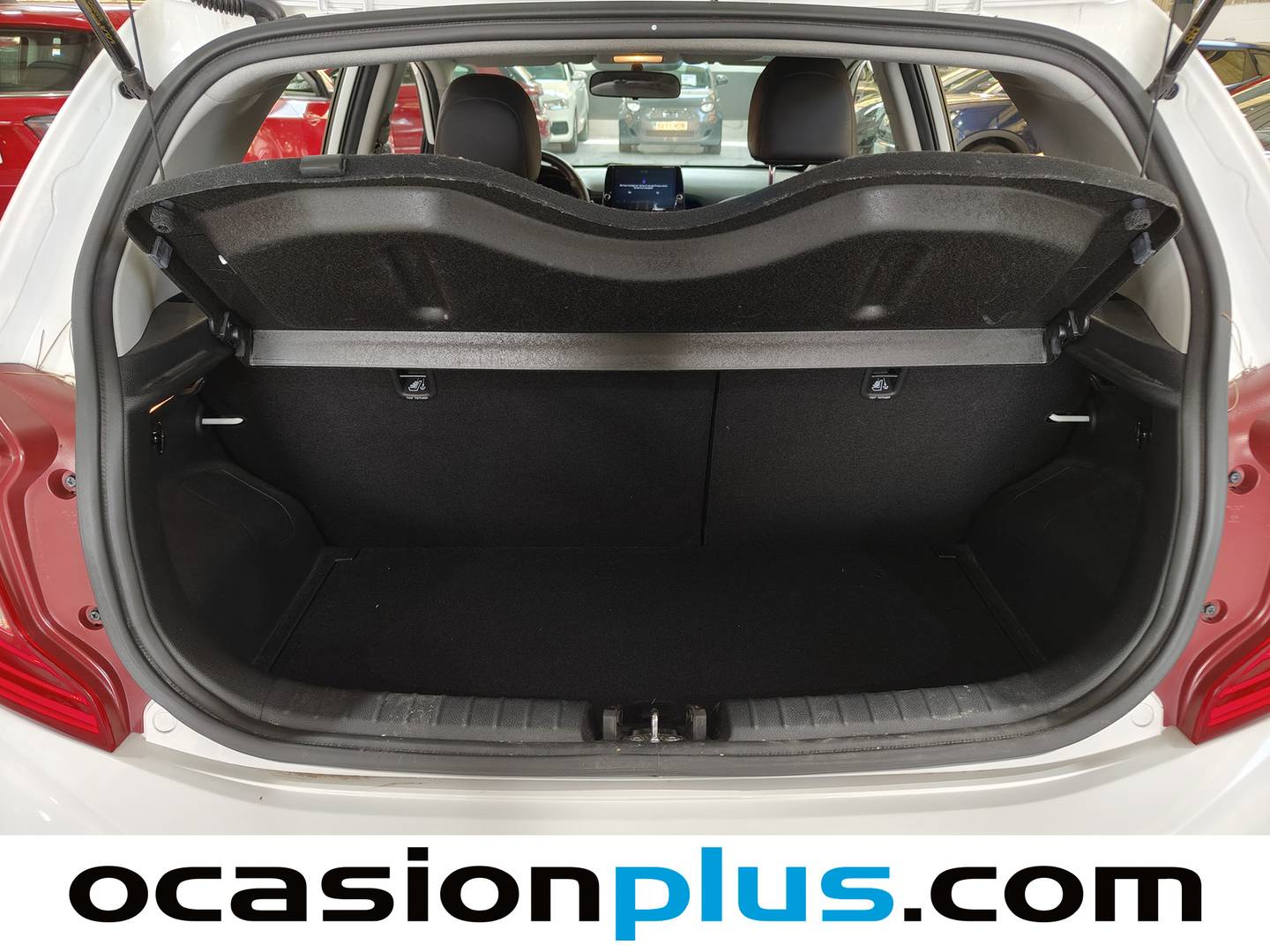 Fotos maletero KIA Picanto KIA Picanto 1.2 DPi GT Line (84 CV)