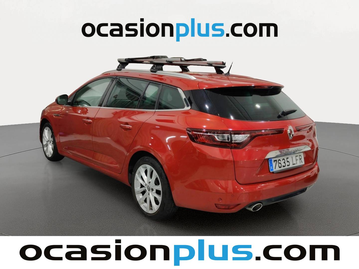 Foto trasera Renault Mégane Renault Megane Sport Tourer Zen Blue dCi (115 CV) izquierda