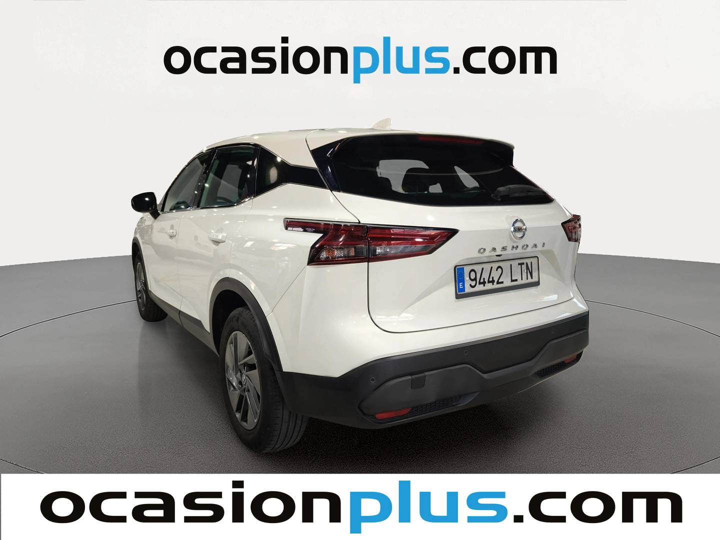 Foto trasera Nissan QASHQAI Nissan Qashqai DIG-T 140 mHEV Acenta 4x2 (140 CV) izquierda